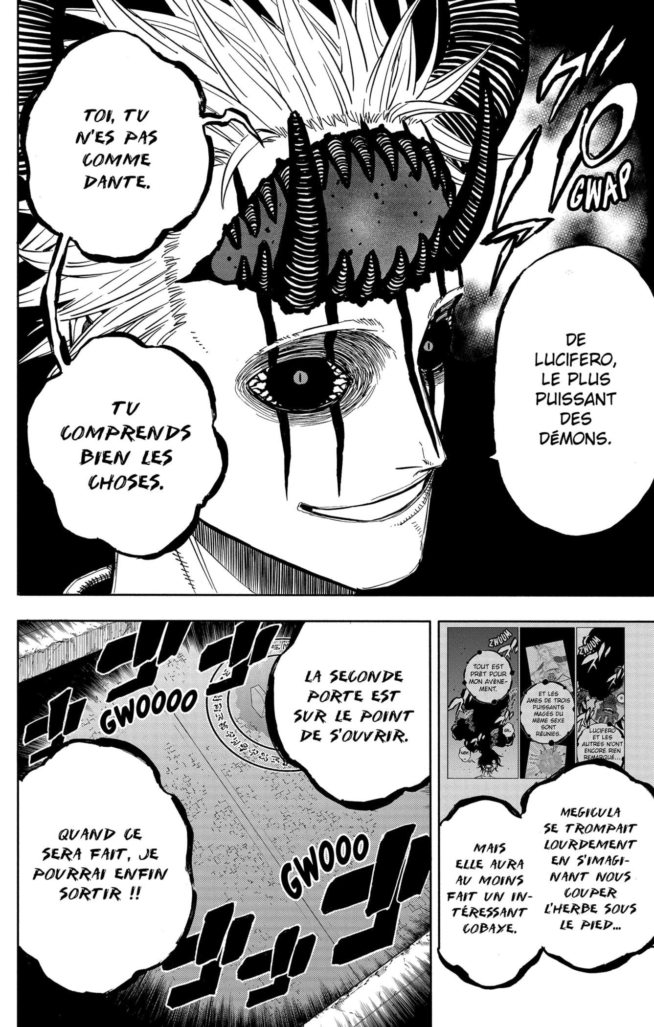 Black Clover Chapitre 311 - Page 10