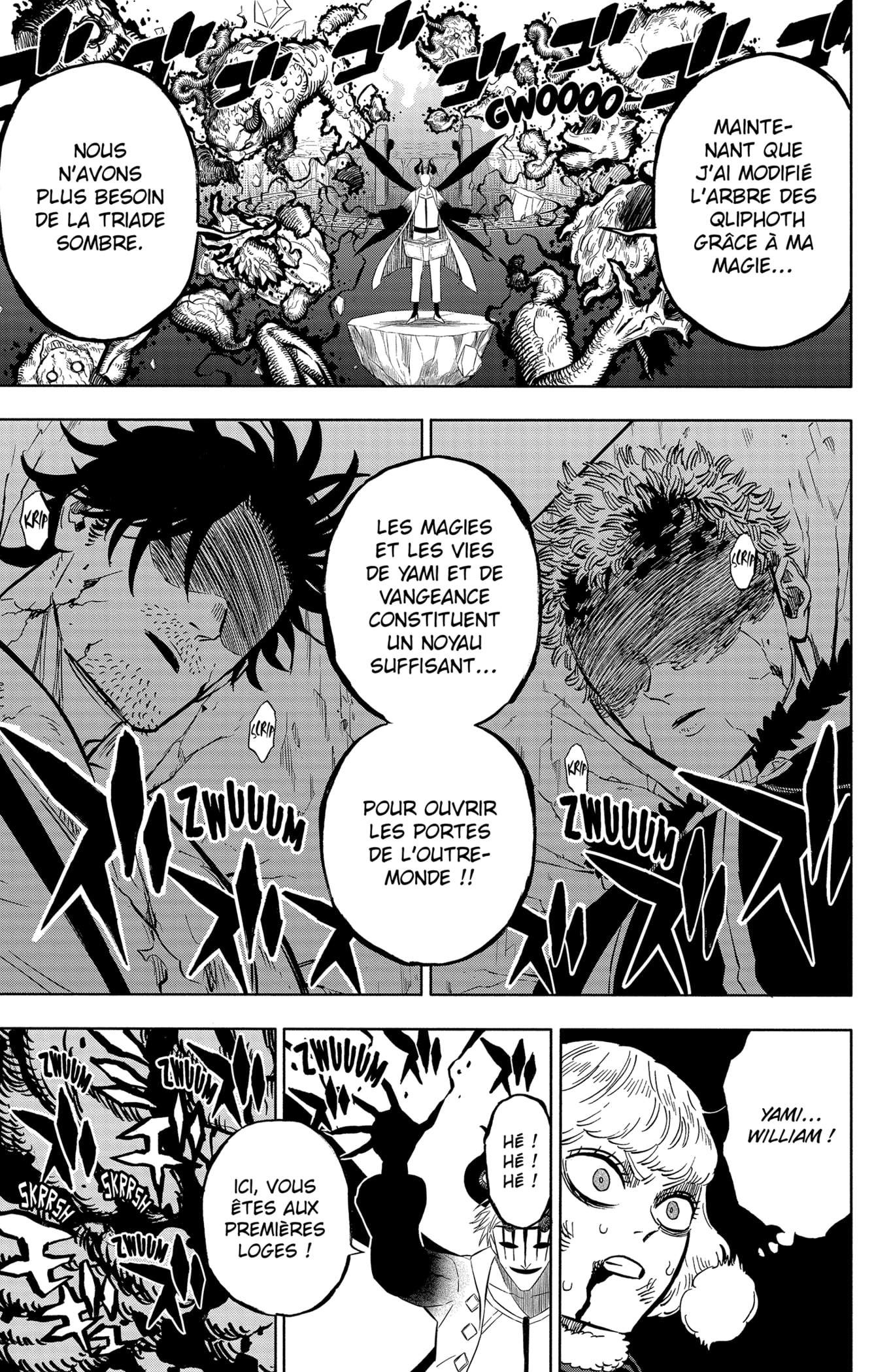 Black Clover Chapitre 311 - Page 11