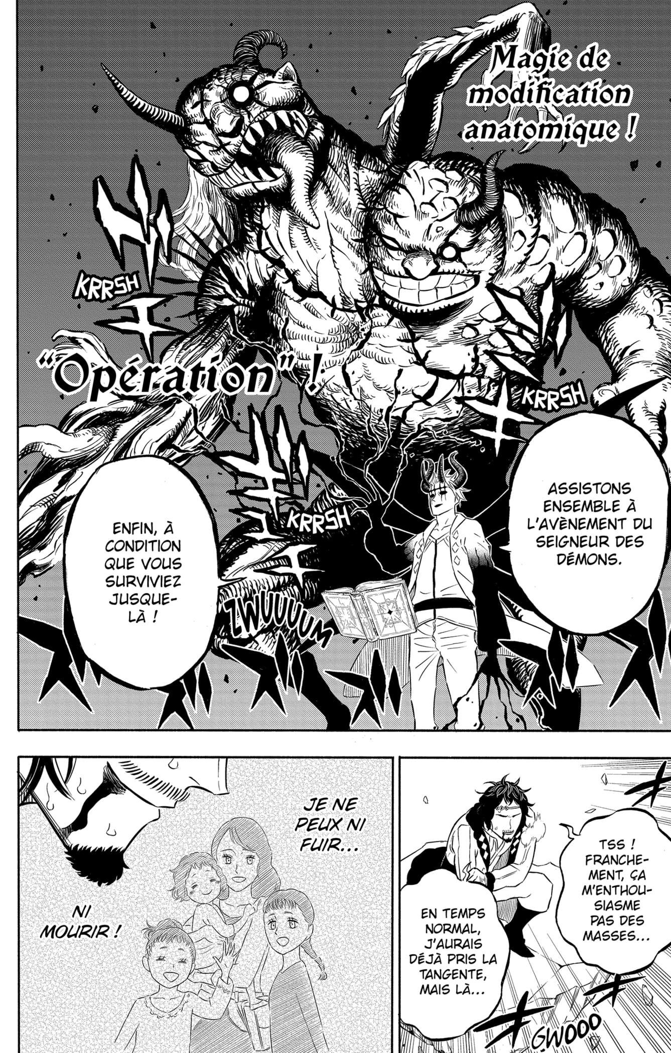Black Clover Chapitre 311 - Page 12