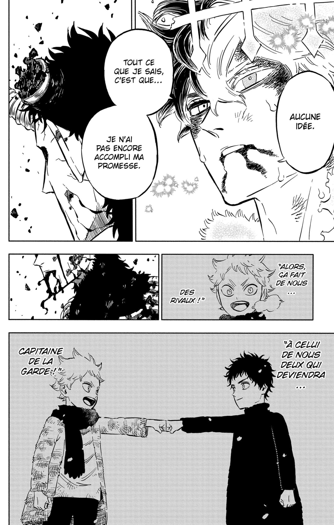 Black Clover Chapitre 311 - Page 2