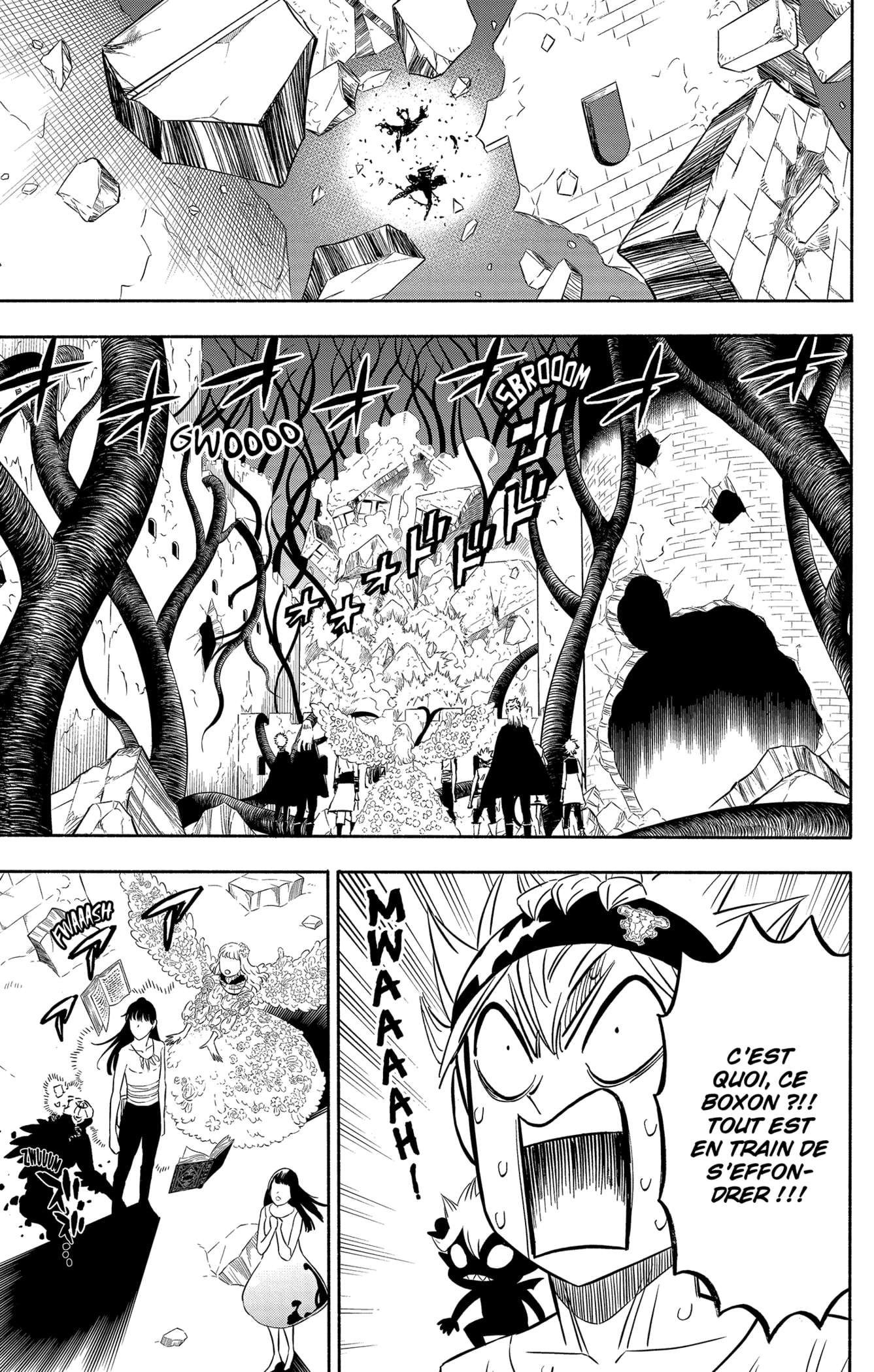 Black Clover Chapitre 311 - Page 3