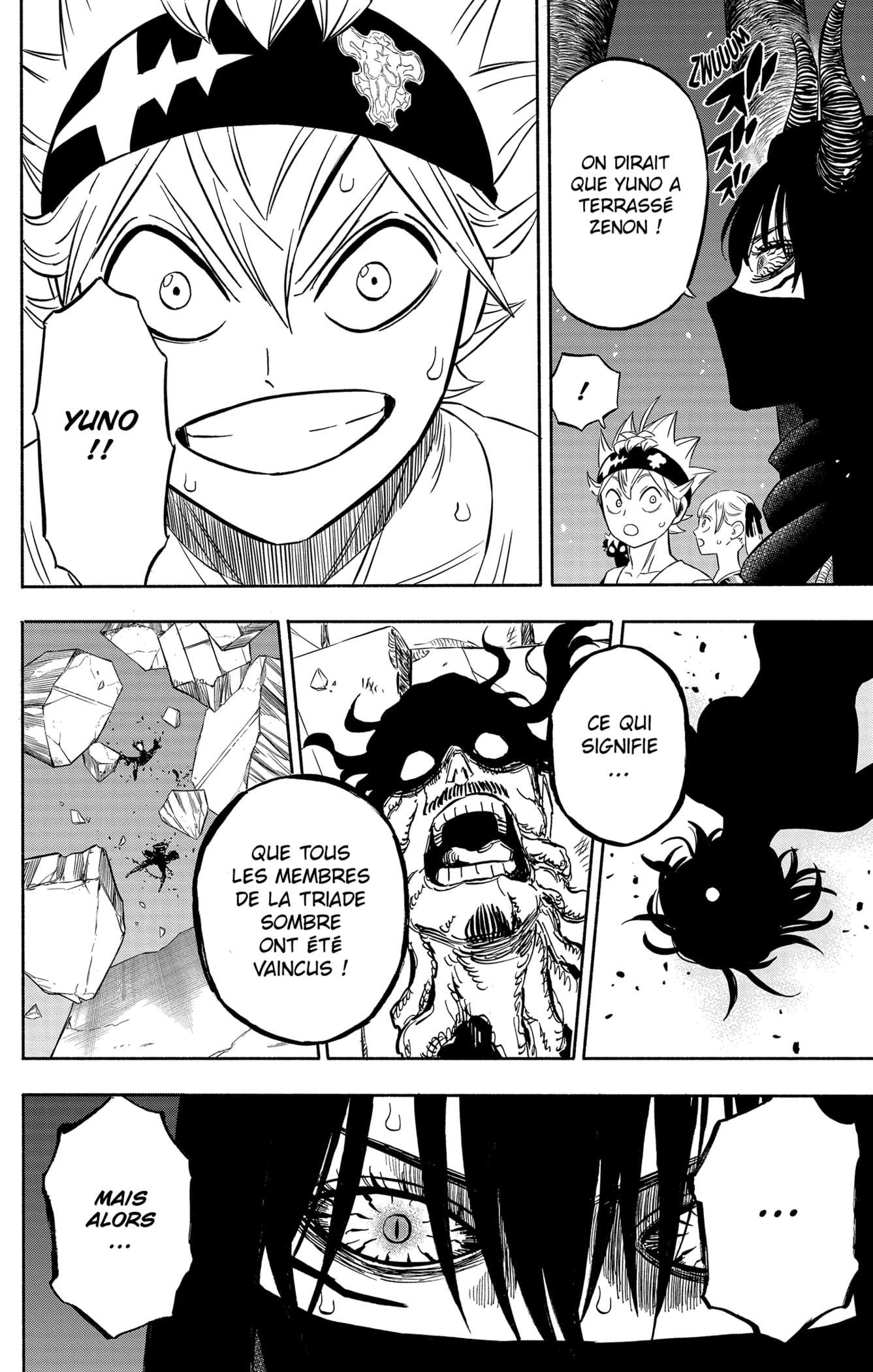Black Clover Chapitre 311 - Page 4