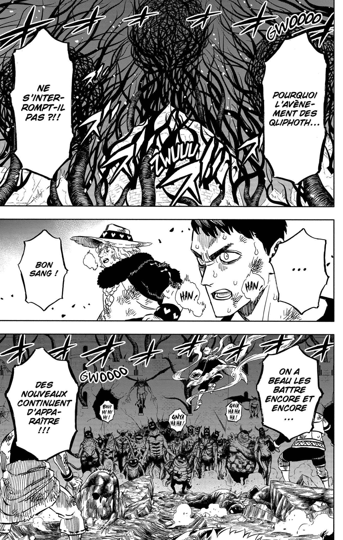 Black Clover Chapitre 311 - Page 5