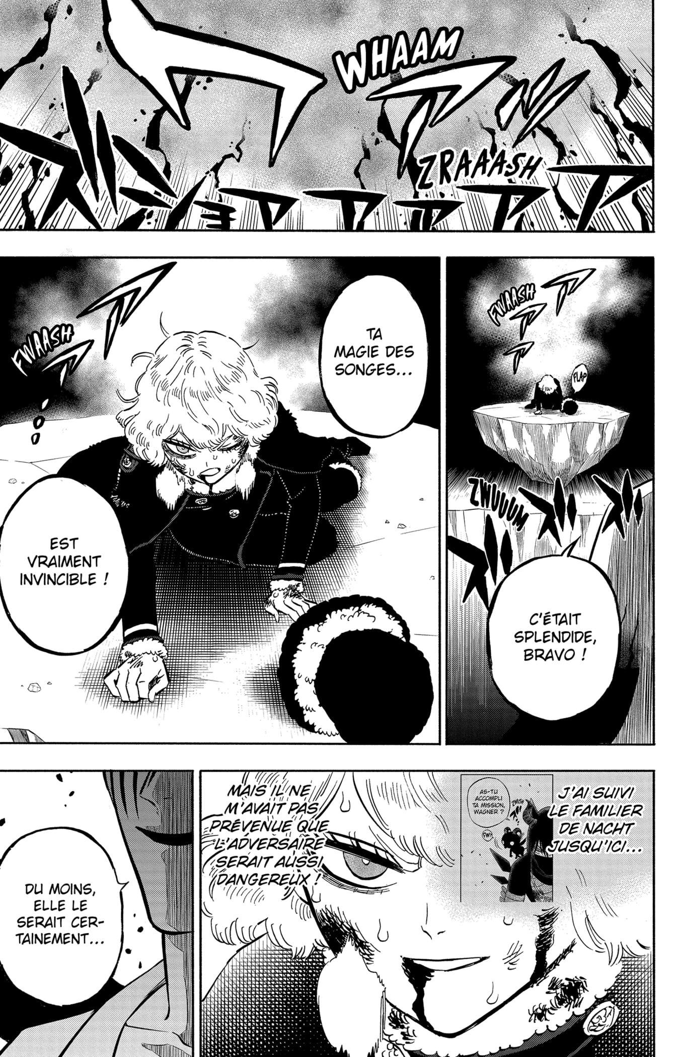 Black Clover Chapitre 311 - Page 7