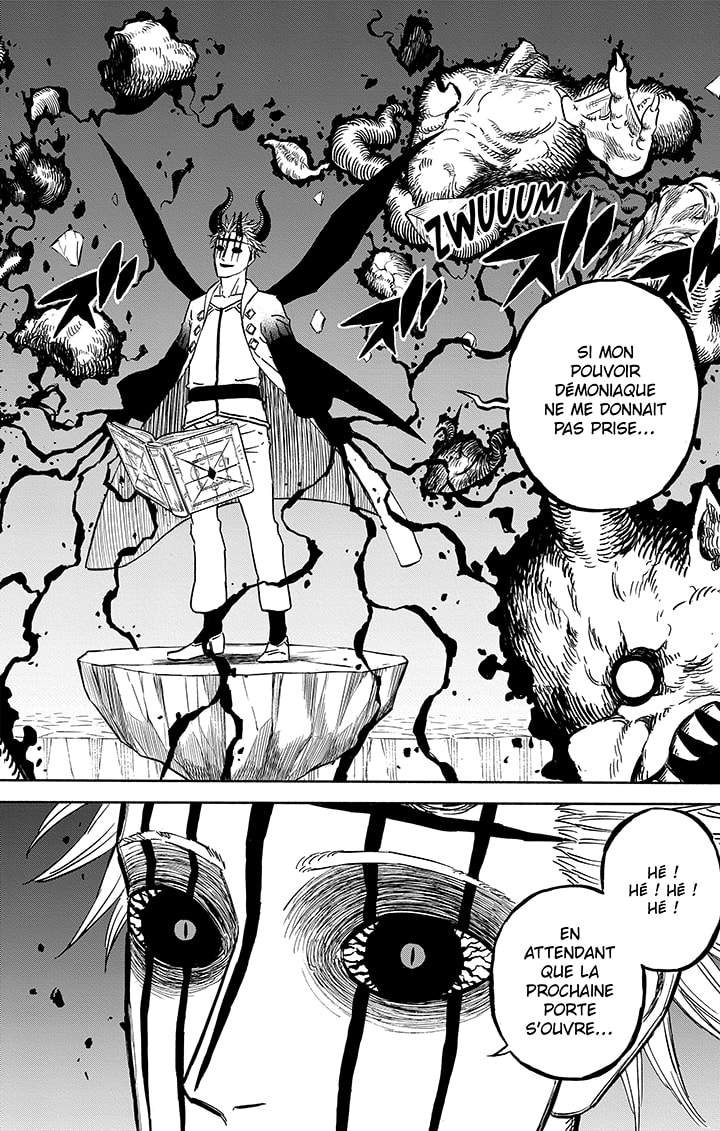 Black Clover Chapitre 311 - Page 8