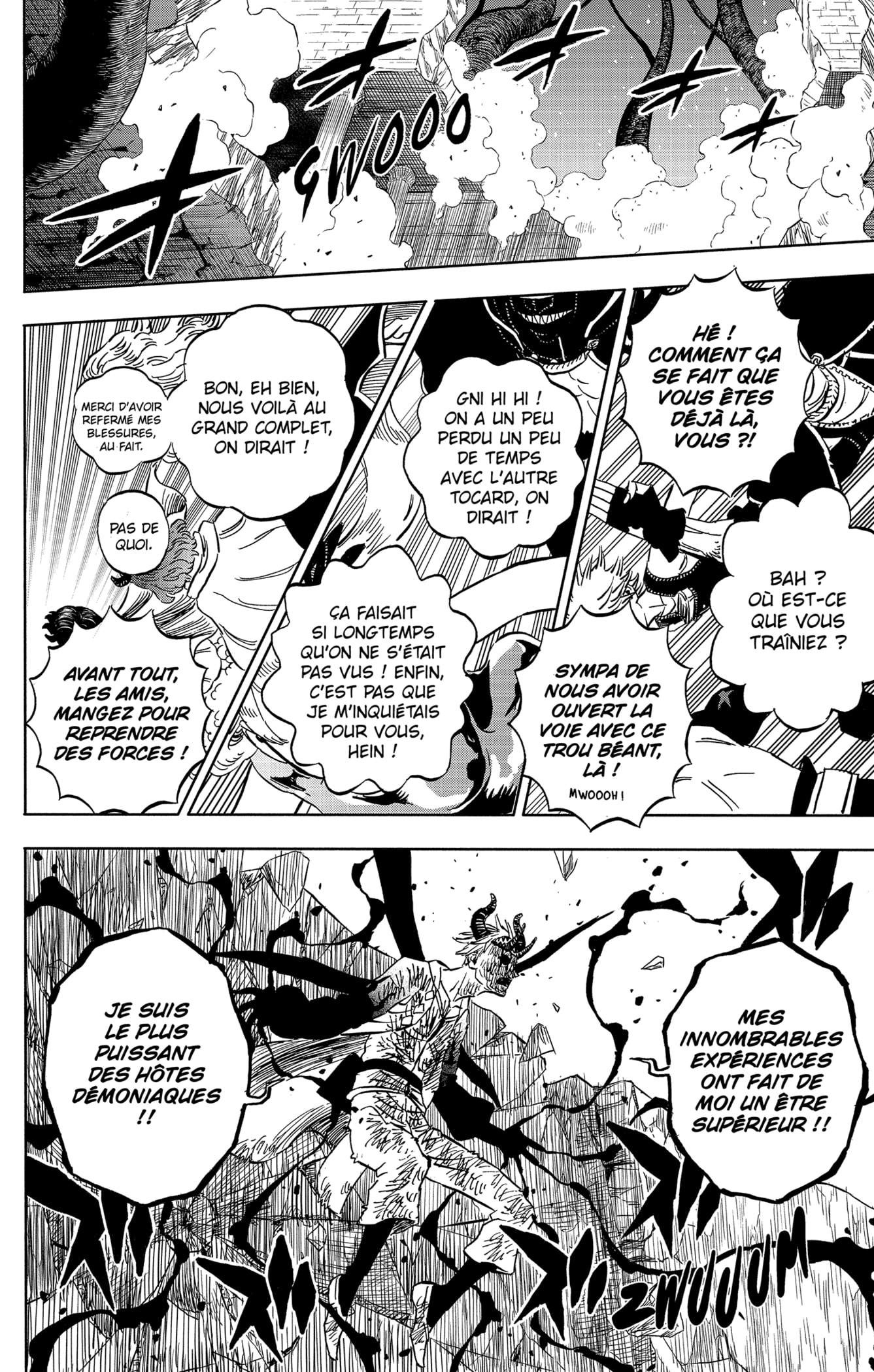 Black Clover Chapitre 312 - Page 12