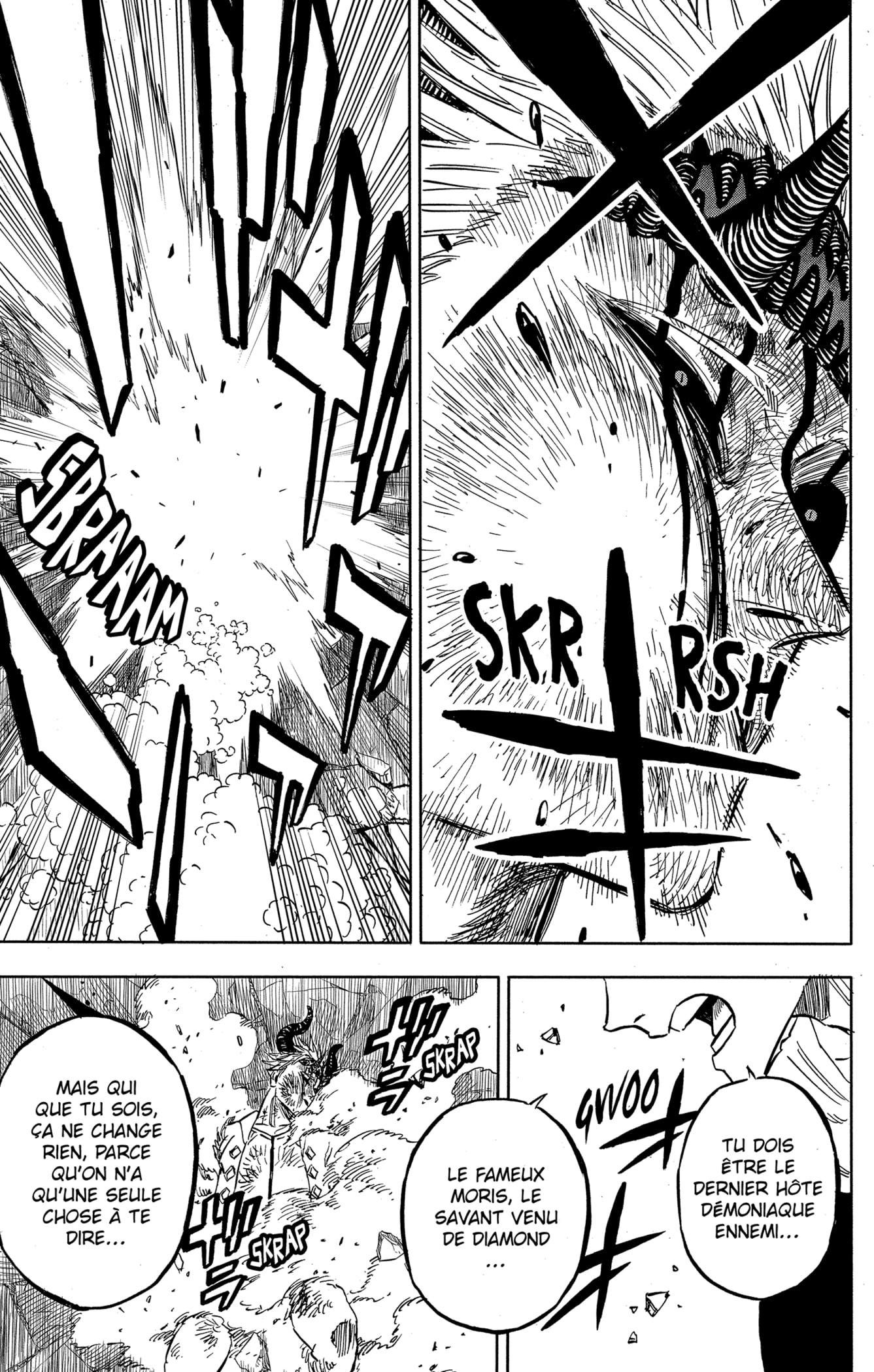 Black Clover Chapitre 312 - Page 13