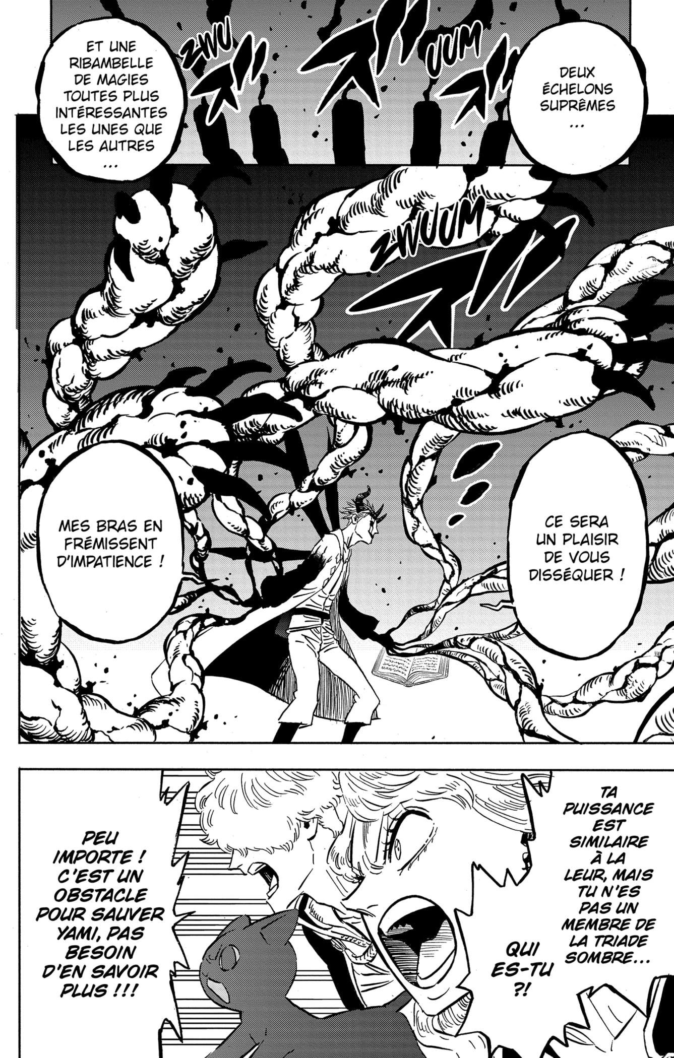 Black Clover Chapitre 312 - Page 2