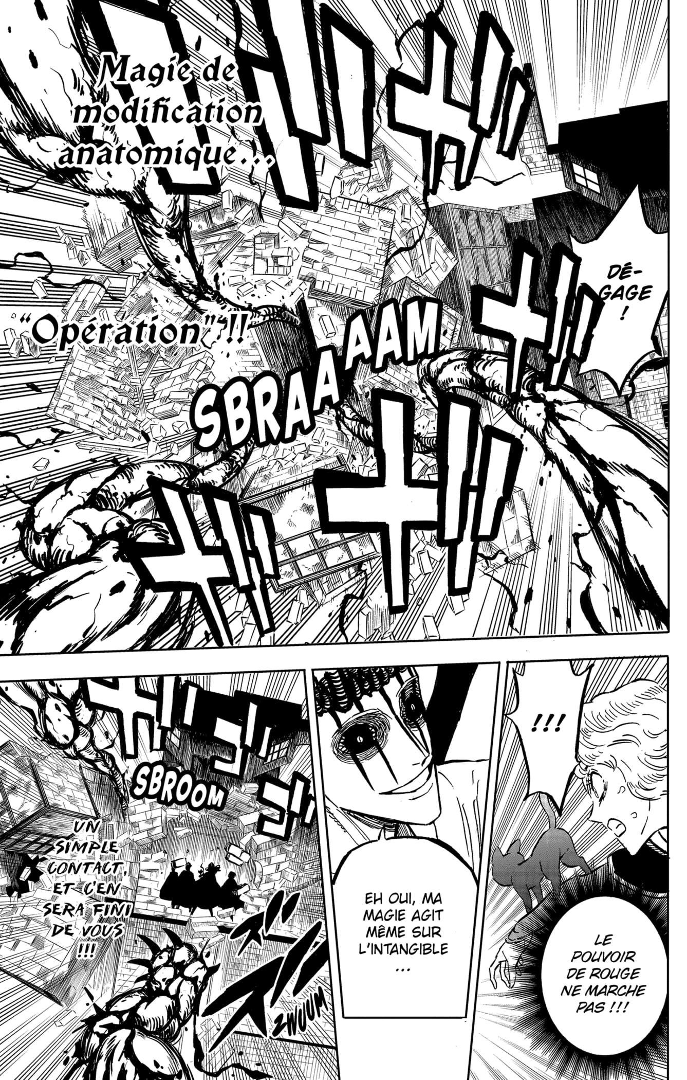 Black Clover Chapitre 312 - Page 3
