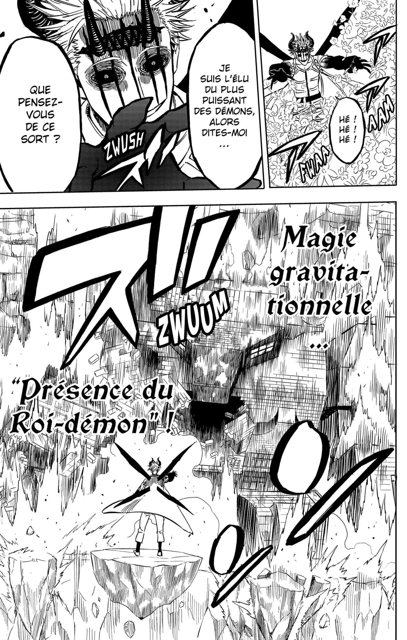 Black Clover Chapitre 312 - Page 7
