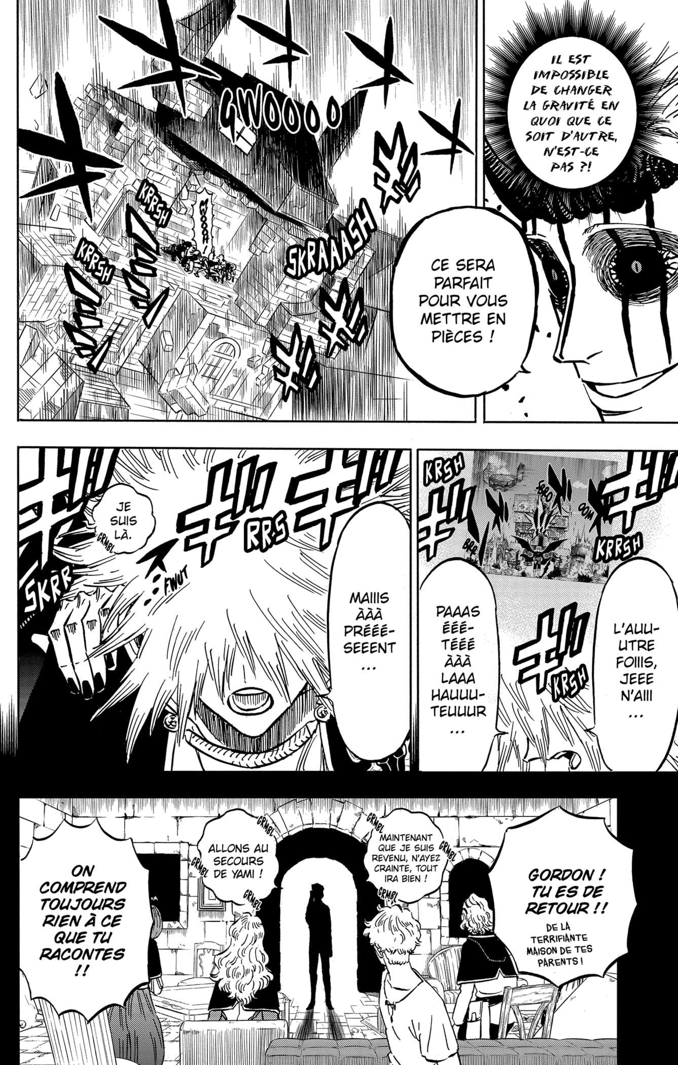 Black Clover Chapitre 312 - Page 8