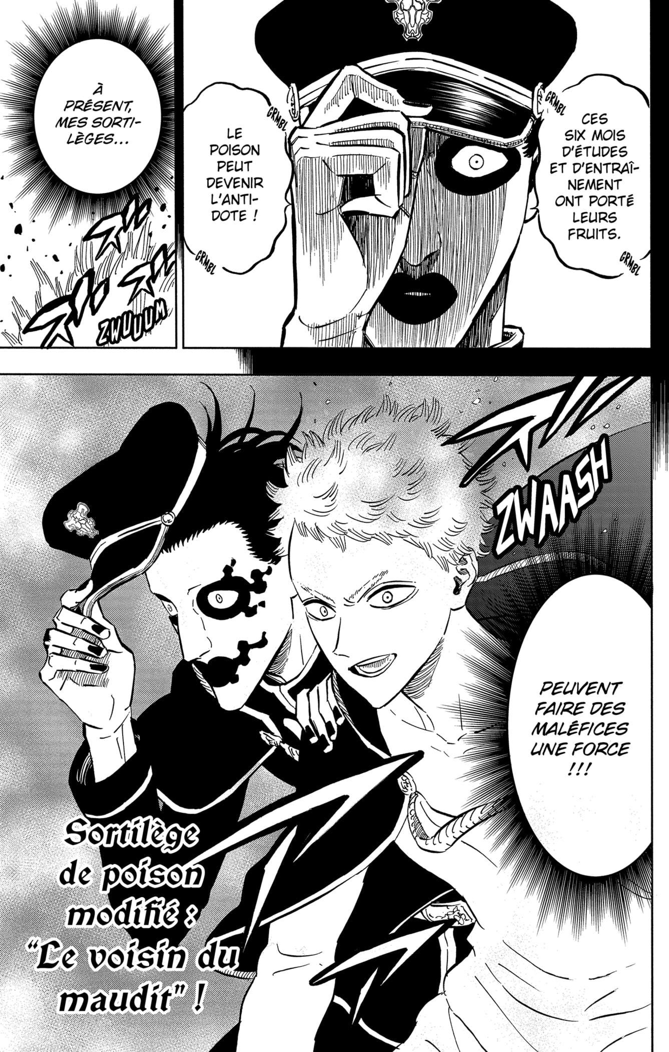 Black Clover Chapitre 312 - Page 9
