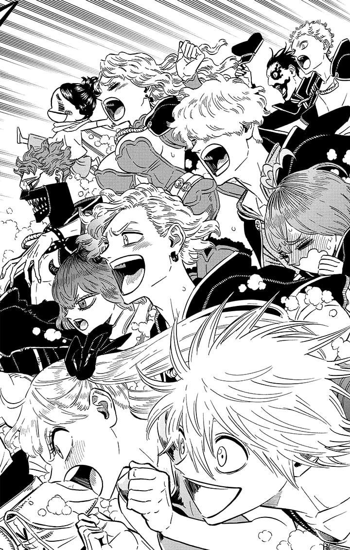 Black Clover Chapitre 313 - Page 12