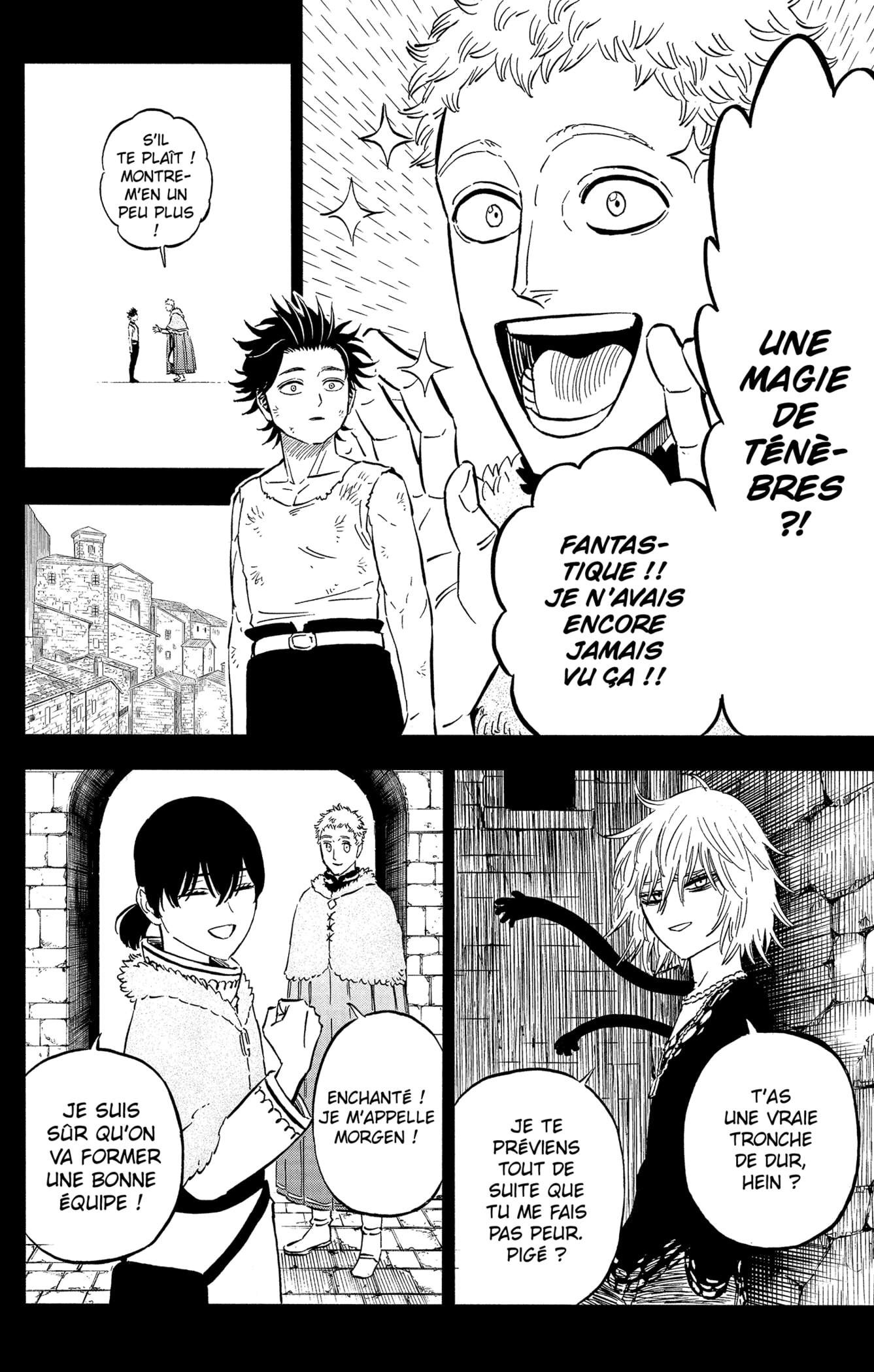 Black Clover Chapitre 313 - Page 2