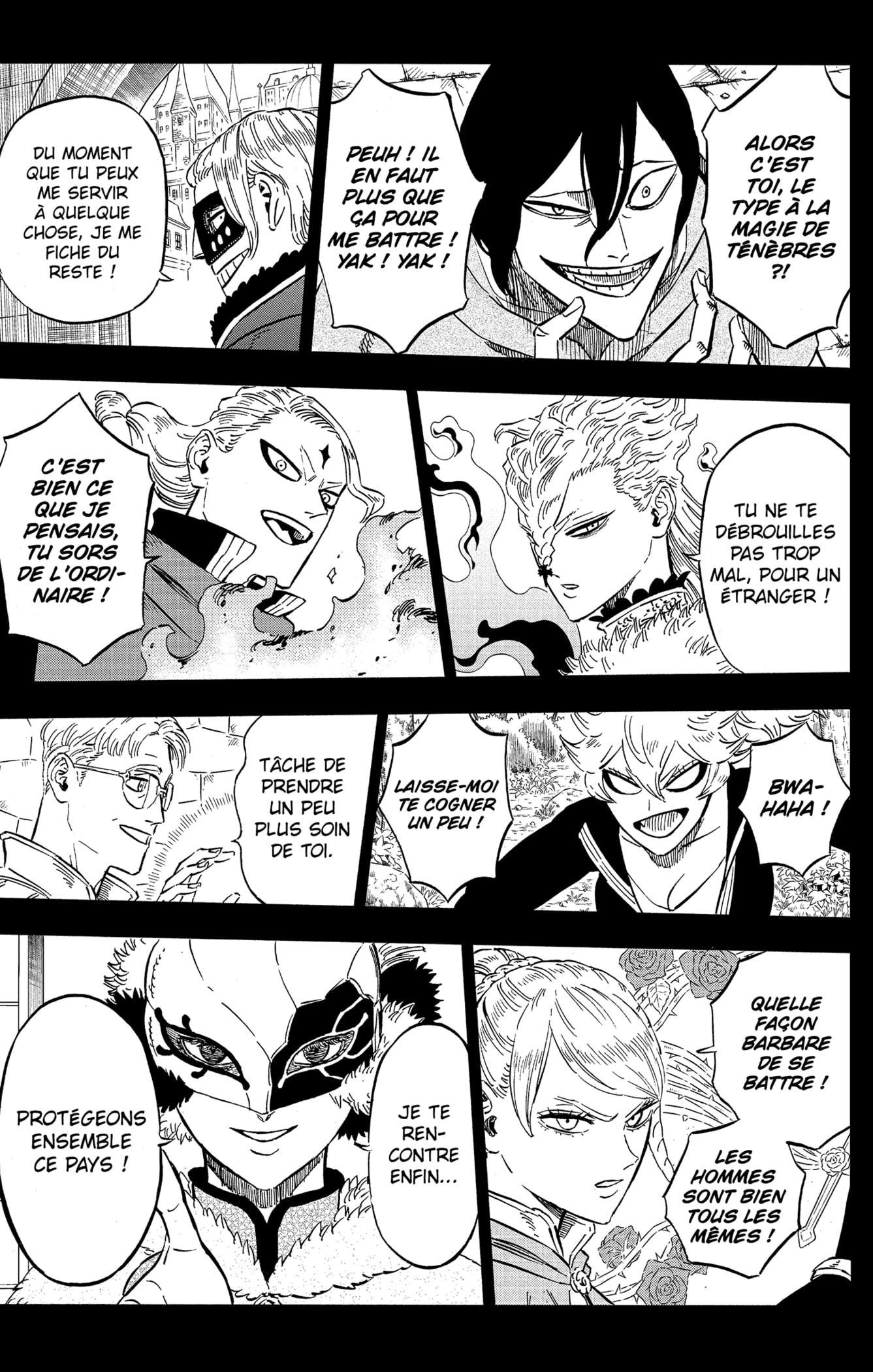 Black Clover Chapitre 313 - Page 3