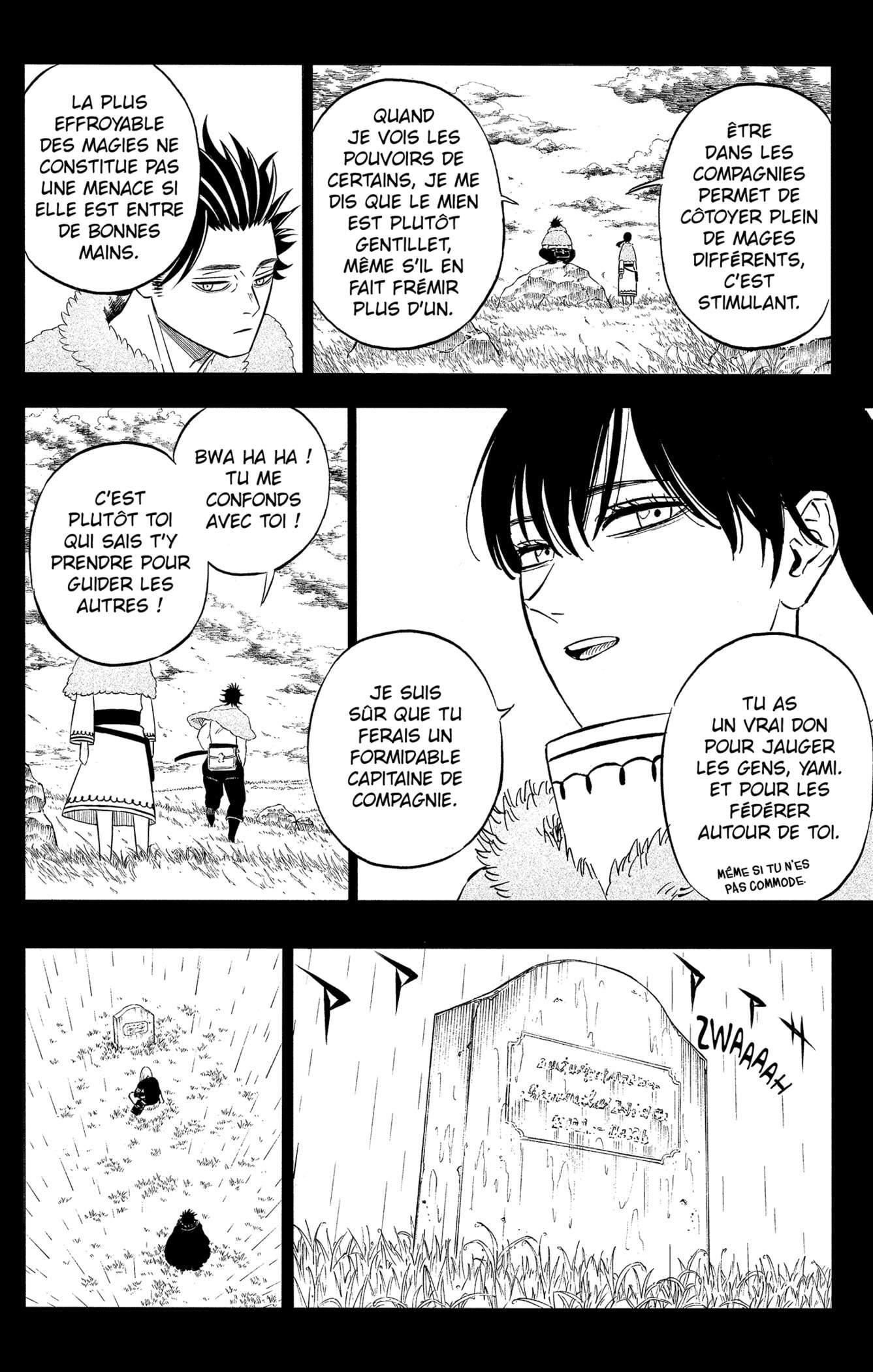 Black Clover Chapitre 313 - Page 4