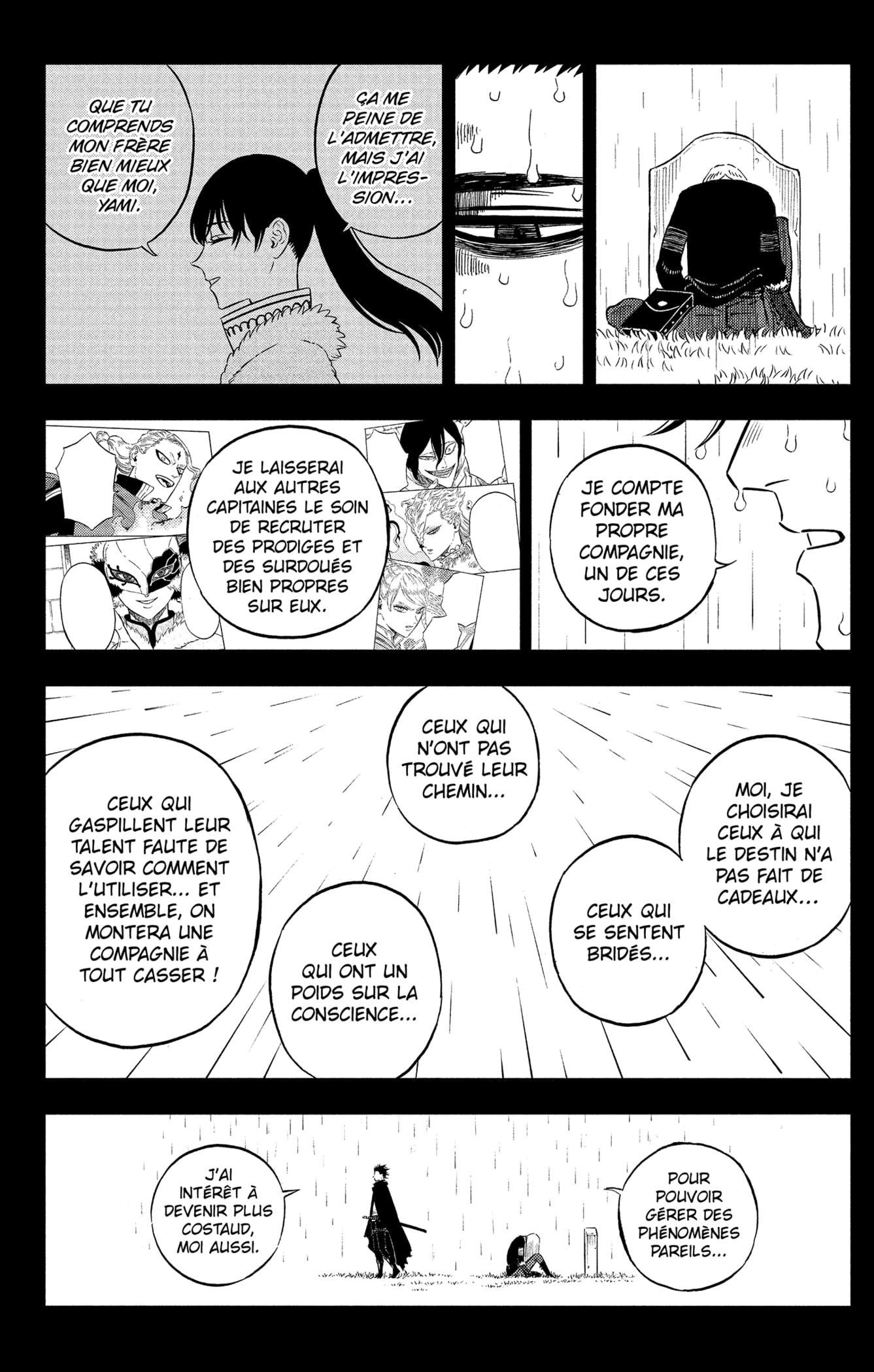 Black Clover Chapitre 313 - Page 5