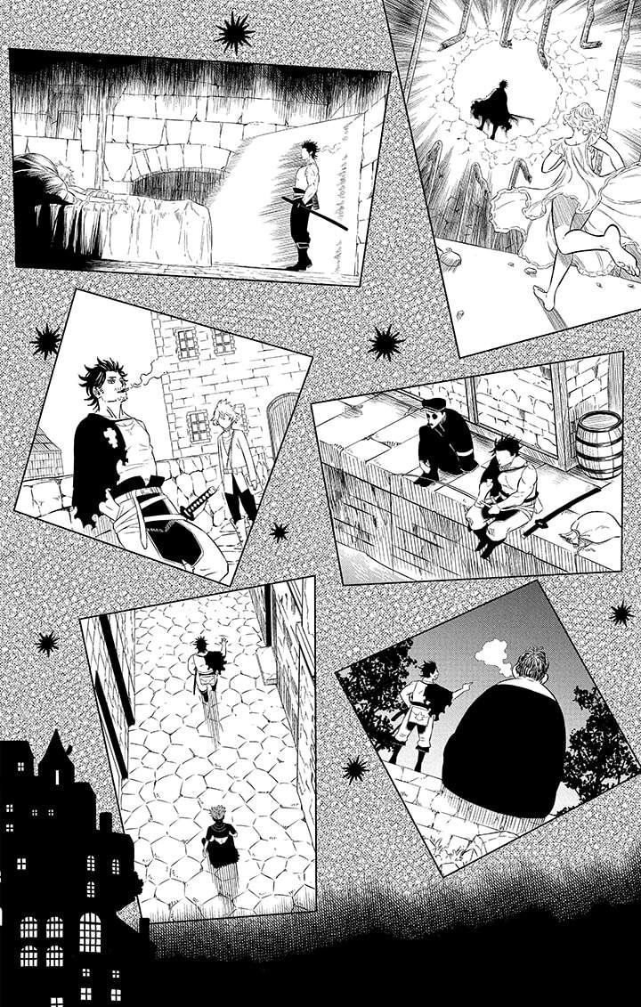 Black Clover Chapitre 313 - Page 6