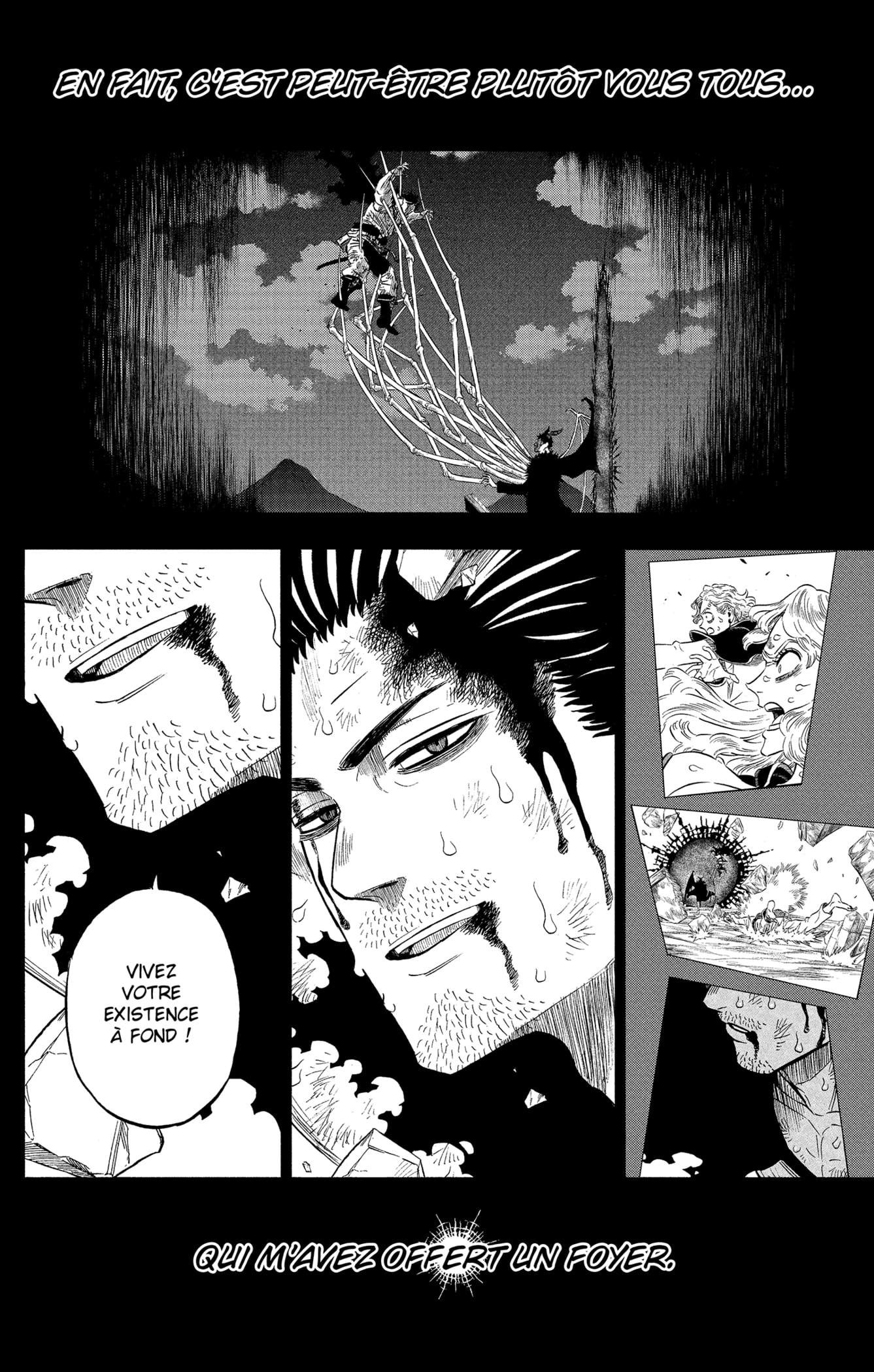 Black Clover Chapitre 313 - Page 8