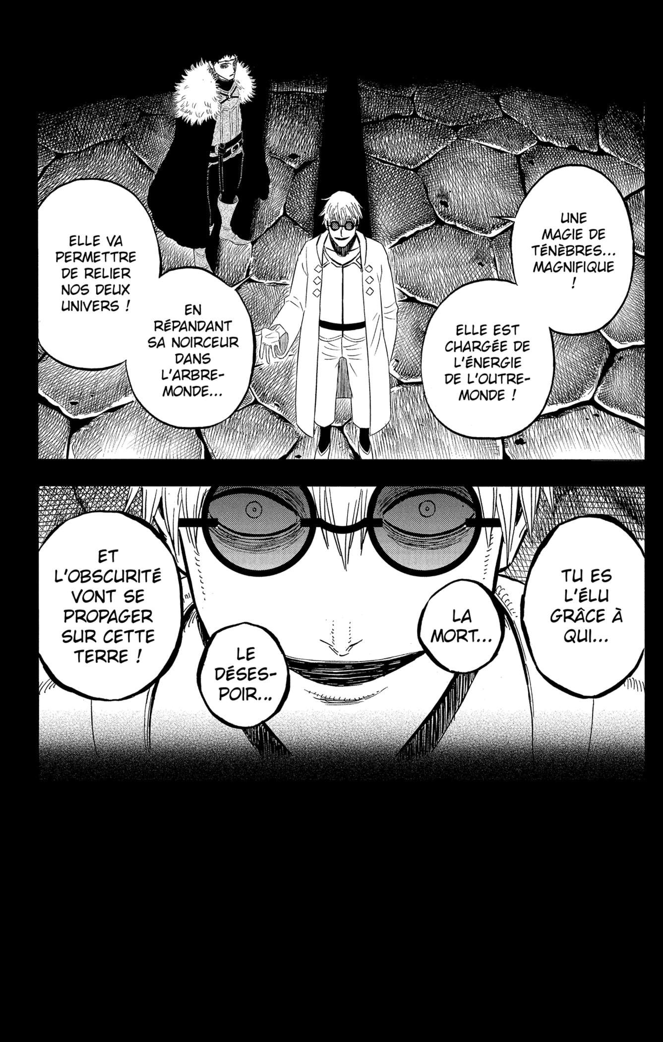 Black Clover Chapitre 313 - Page 9