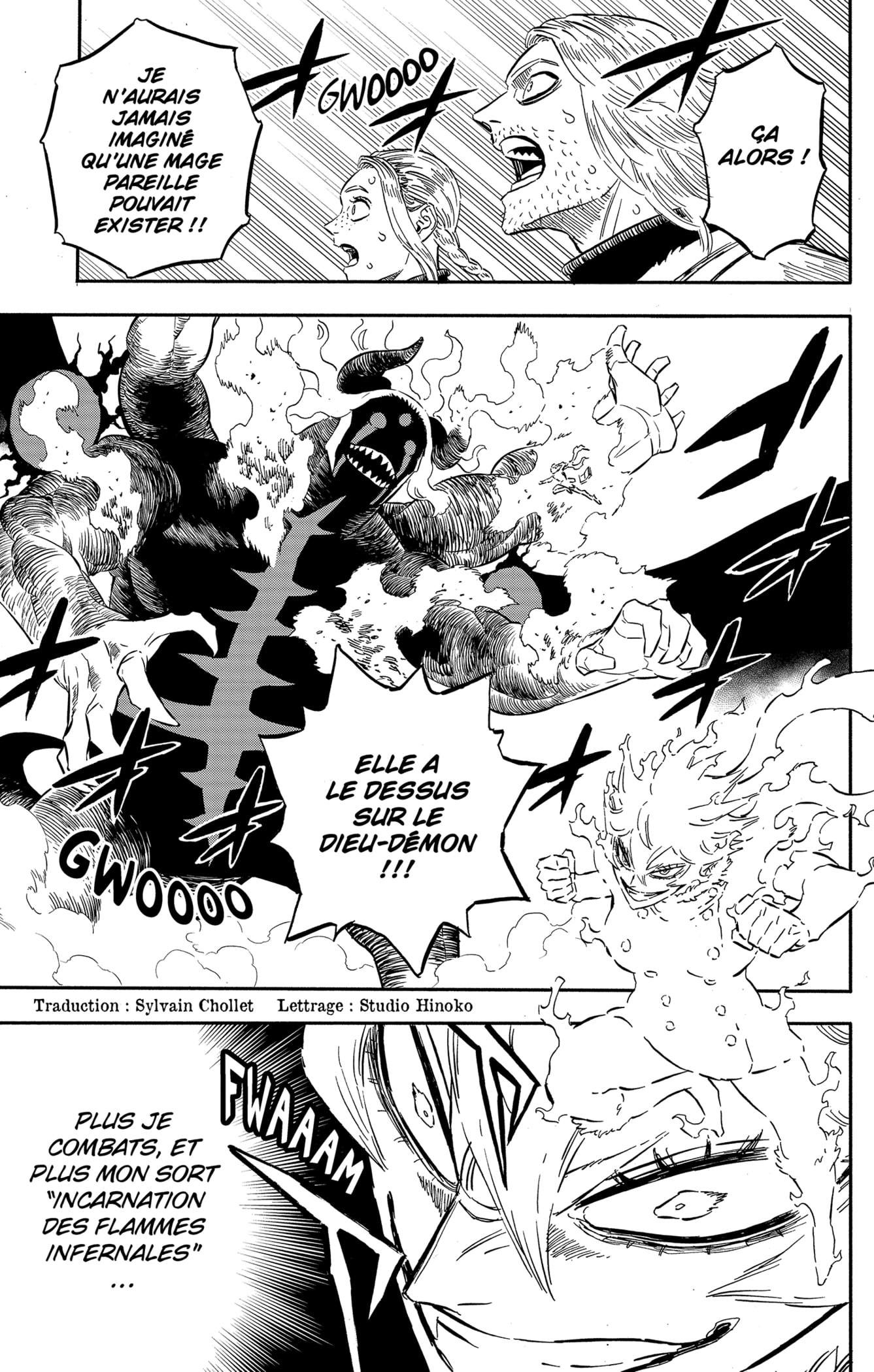 Black Clover Chapitre 314 - Page 1