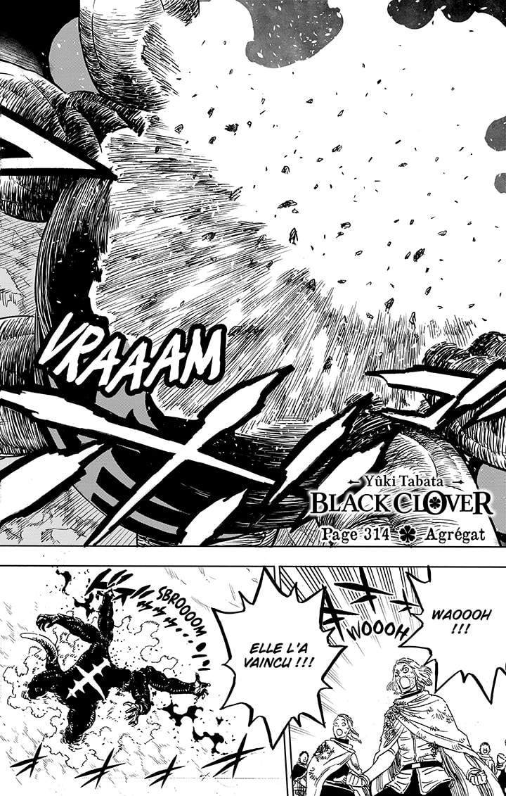 Black Clover Chapitre 314 - Page 2