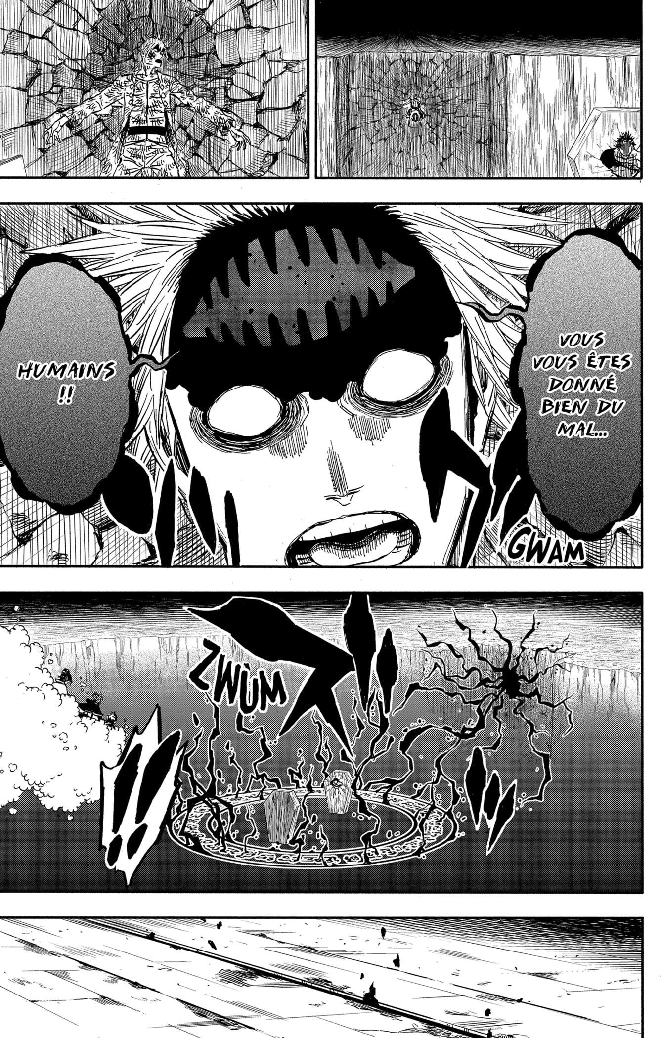 Black Clover Chapitre 314 - Page 5