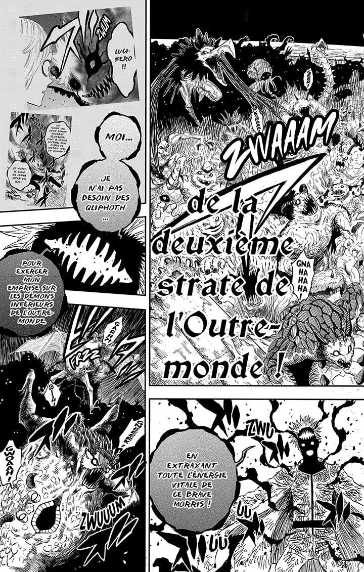 Black Clover Chapitre 314 - Page 7