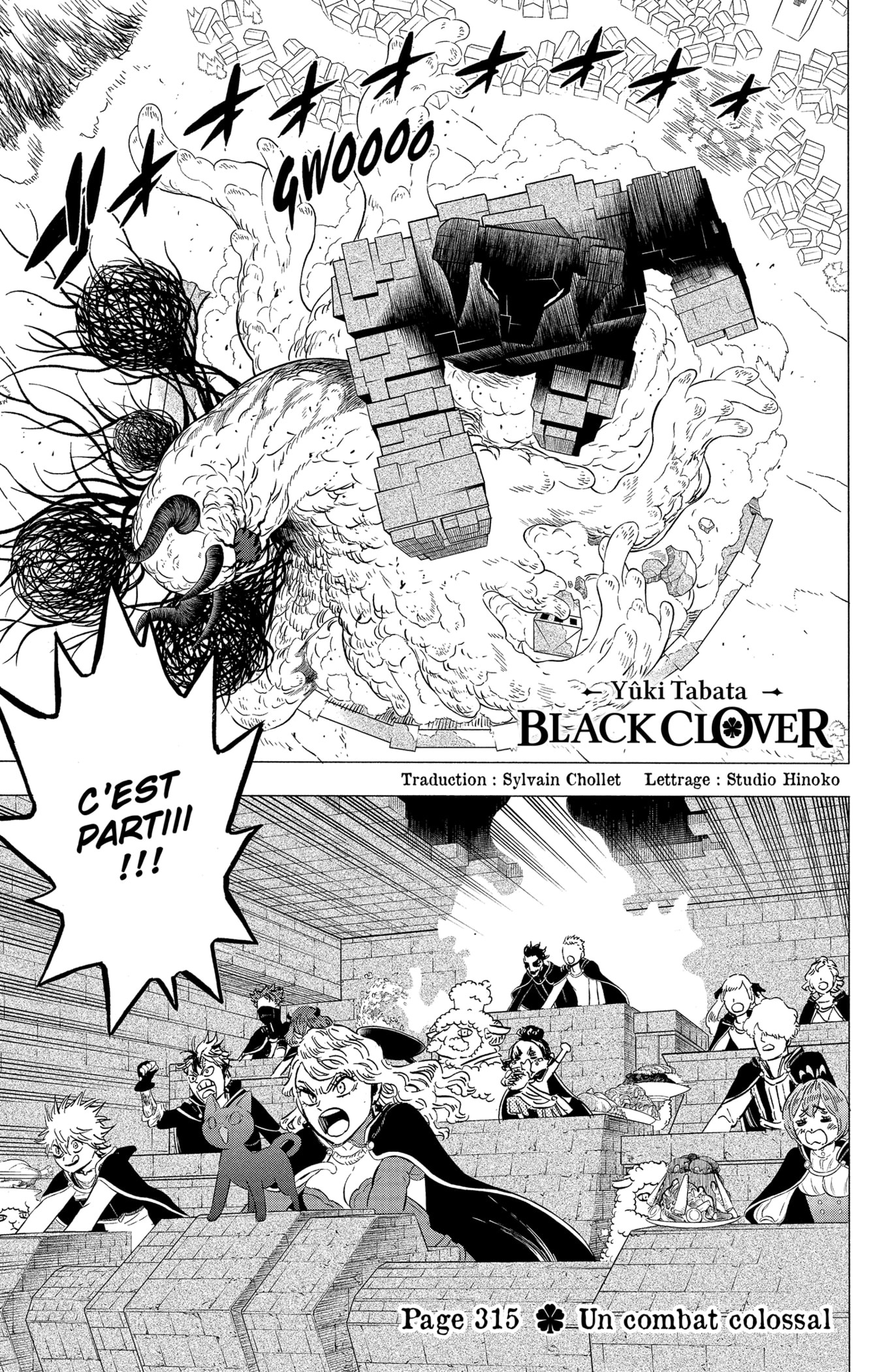 Black Clover Chapitre 315 - Page 1