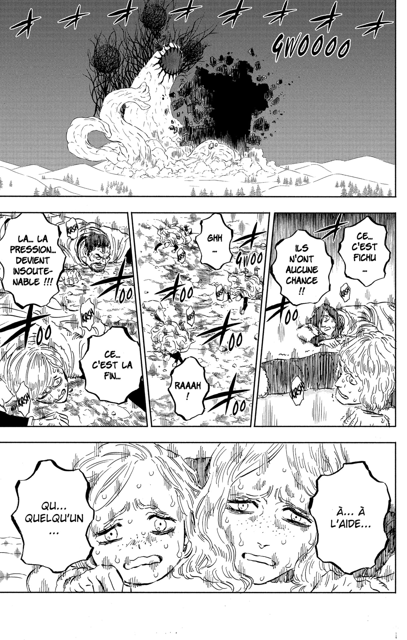 Black Clover Chapitre 315 - Page 11