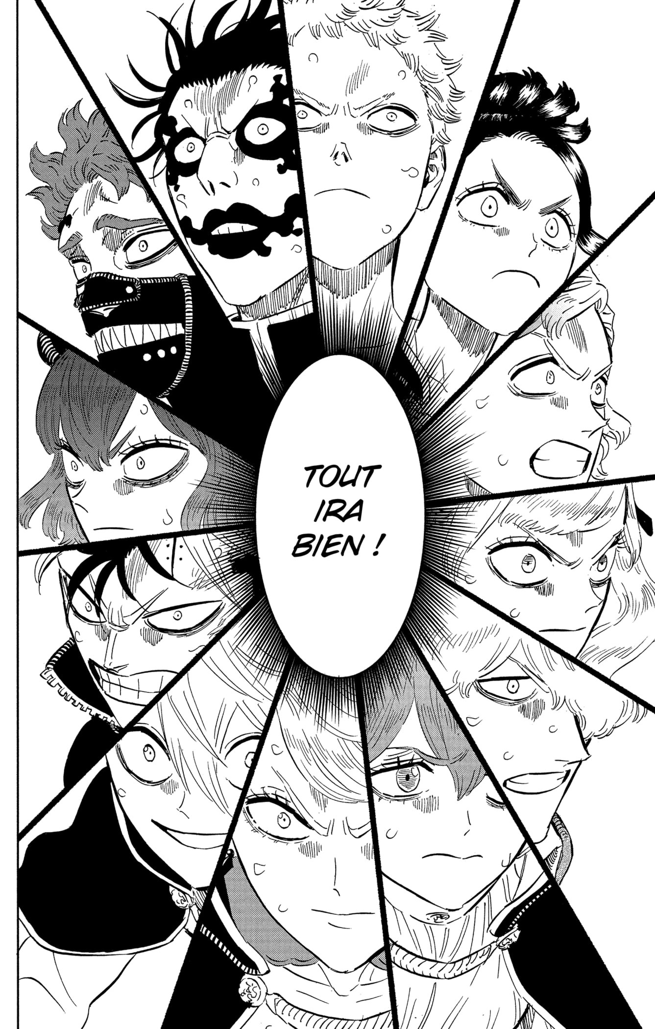 Black Clover Chapitre 315 - Page 12