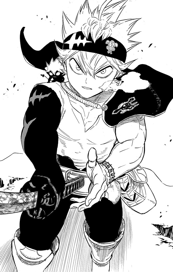 Black Clover Chapitre 315 - Page 14