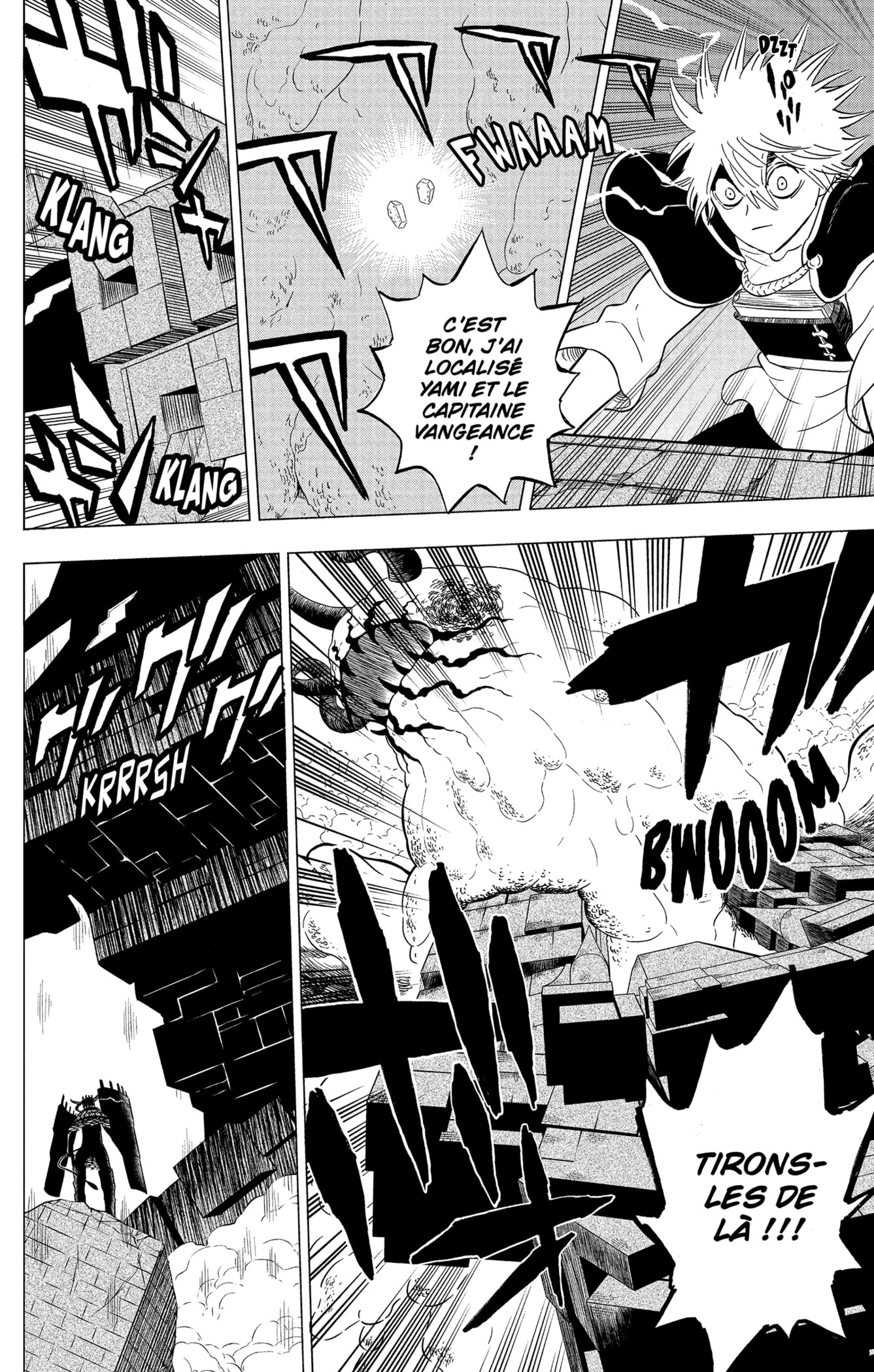 Black Clover Chapitre 315 - Page 2