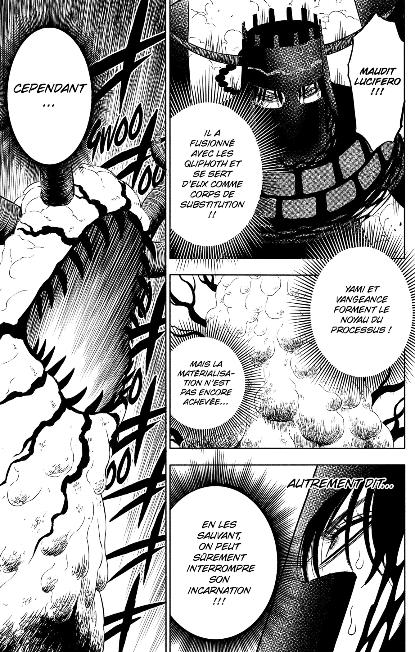 Black Clover Chapitre 315 - Page 3