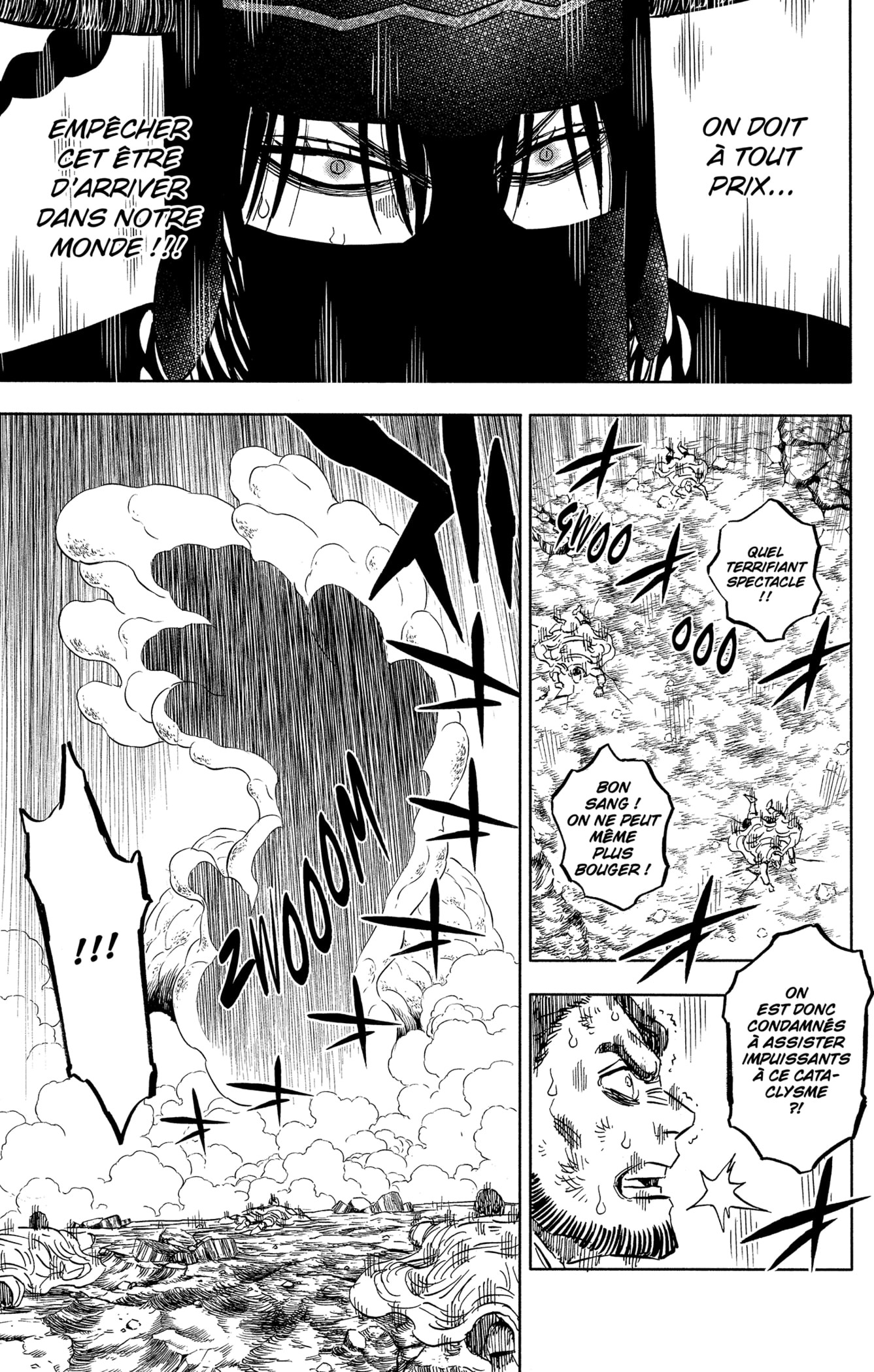 Black Clover Chapitre 315 - Page 5