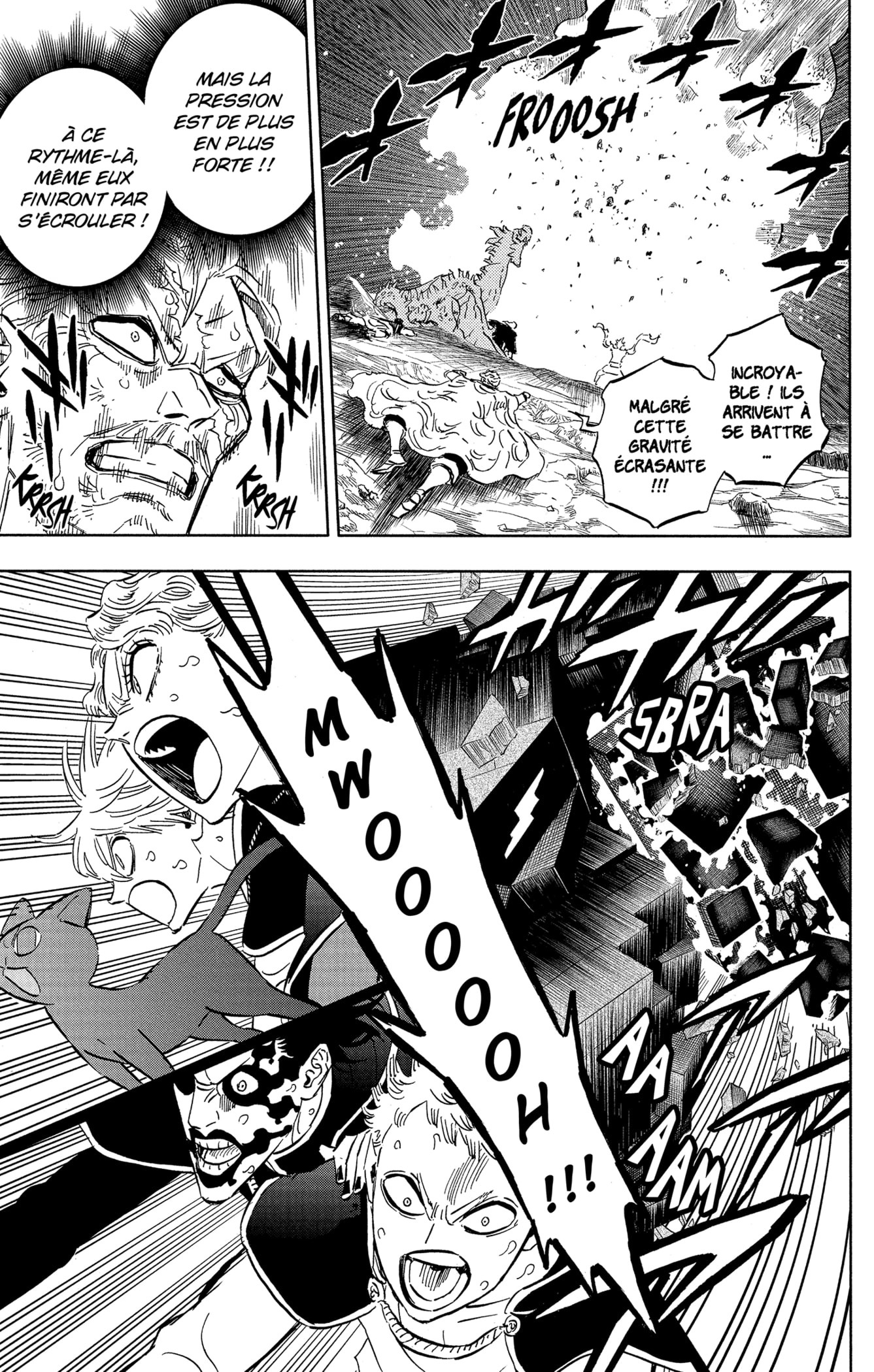 Black Clover Chapitre 315 - Page 7