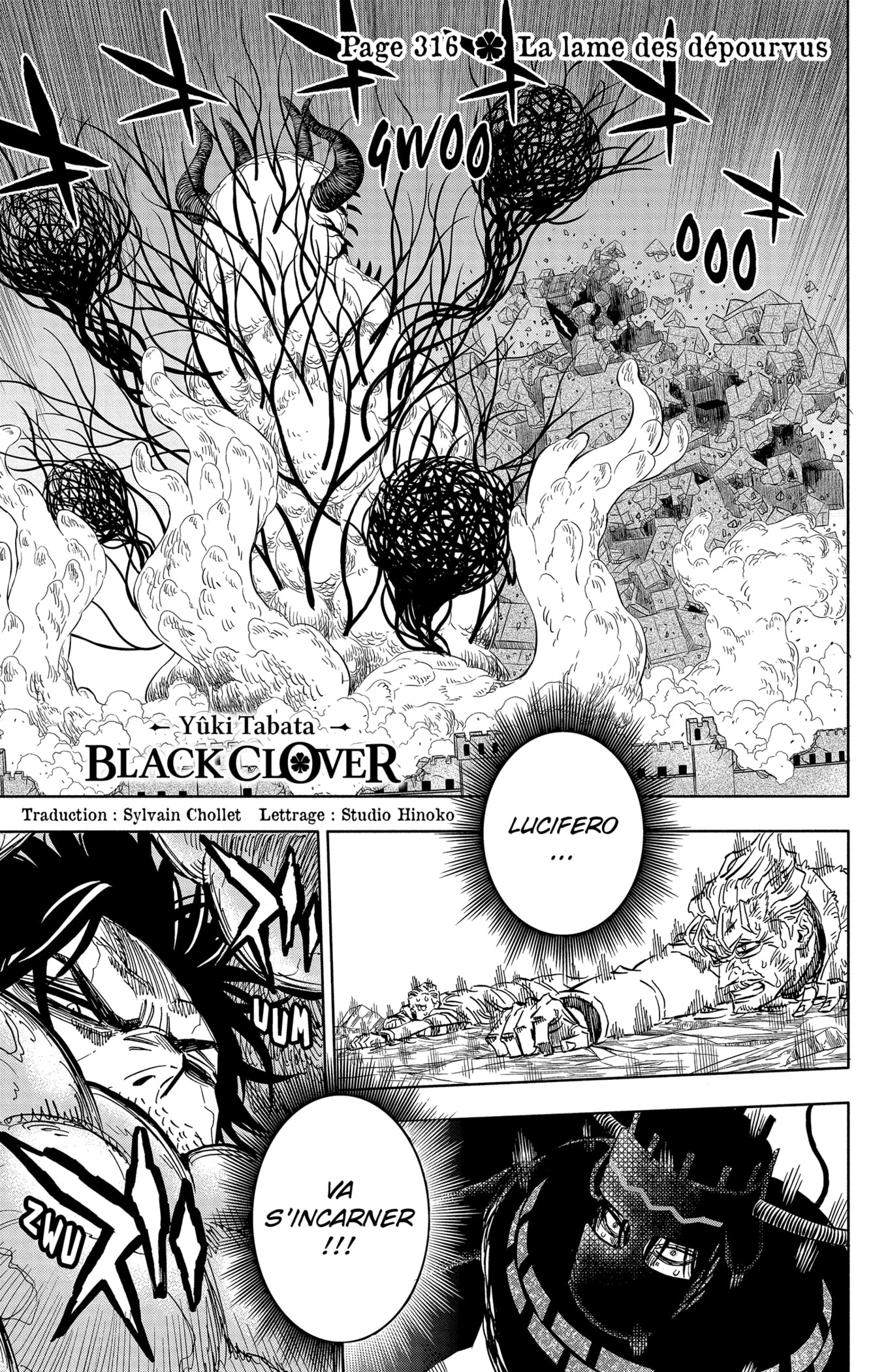 Black Clover Chapitre 316 - Page 1