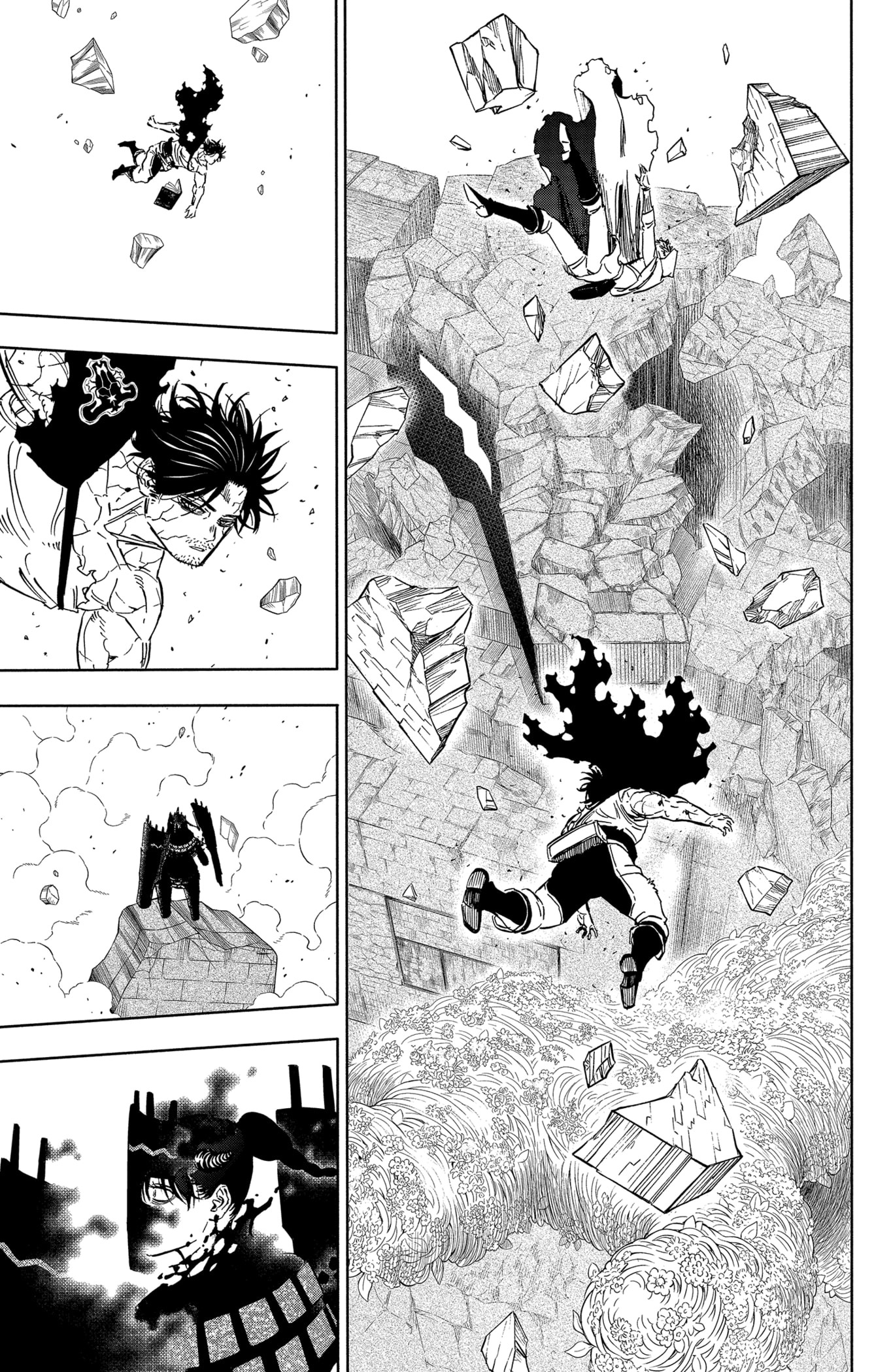 Black Clover Chapitre 316 - Page 13