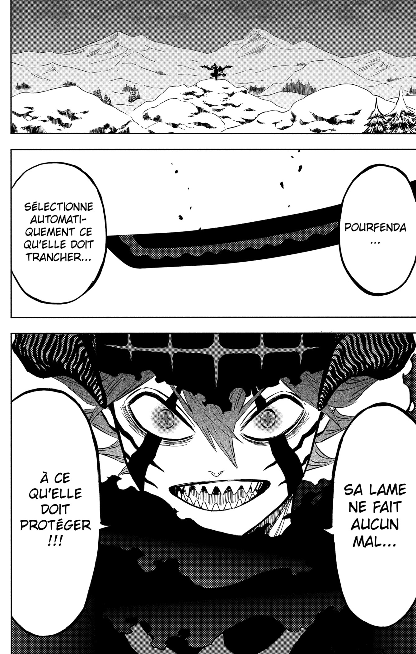 Black Clover Chapitre 316 - Page 14