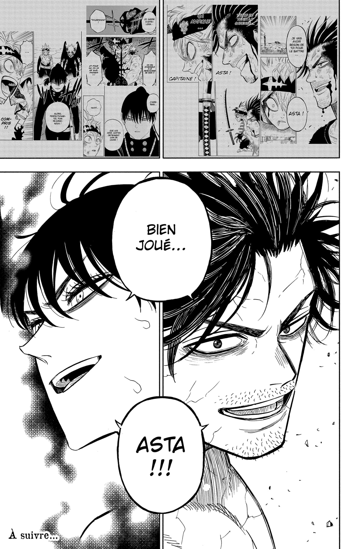 Black Clover Chapitre 316 - Page 15