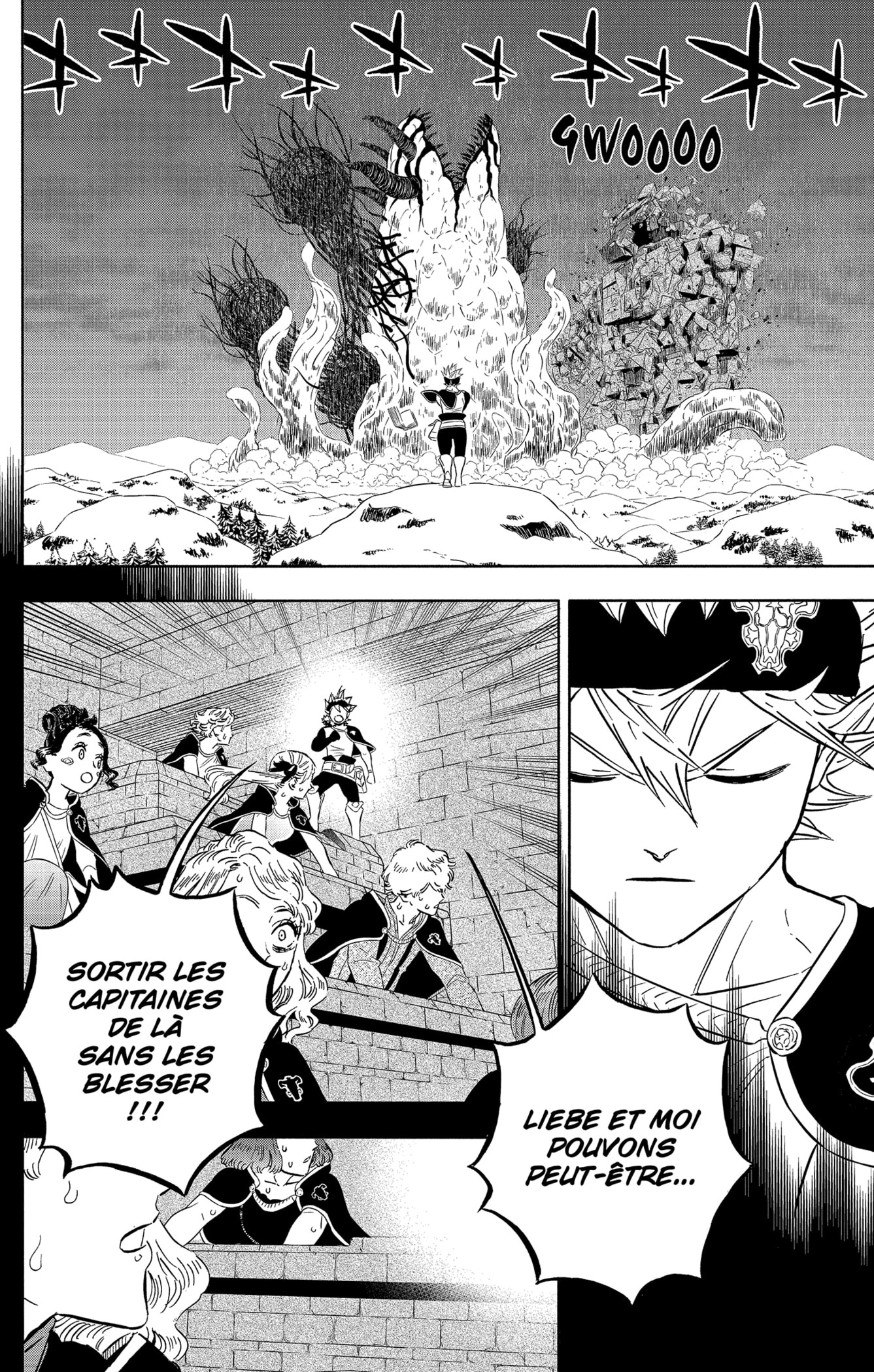 Black Clover Chapitre 316 - Page 2