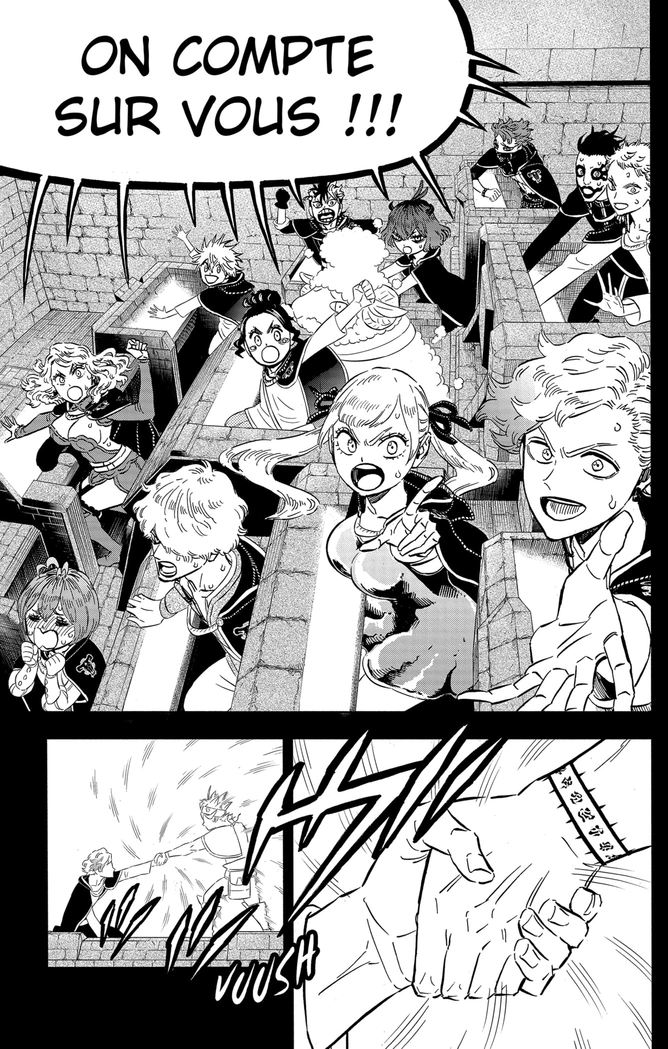 Black Clover Chapitre 316 - Page 3