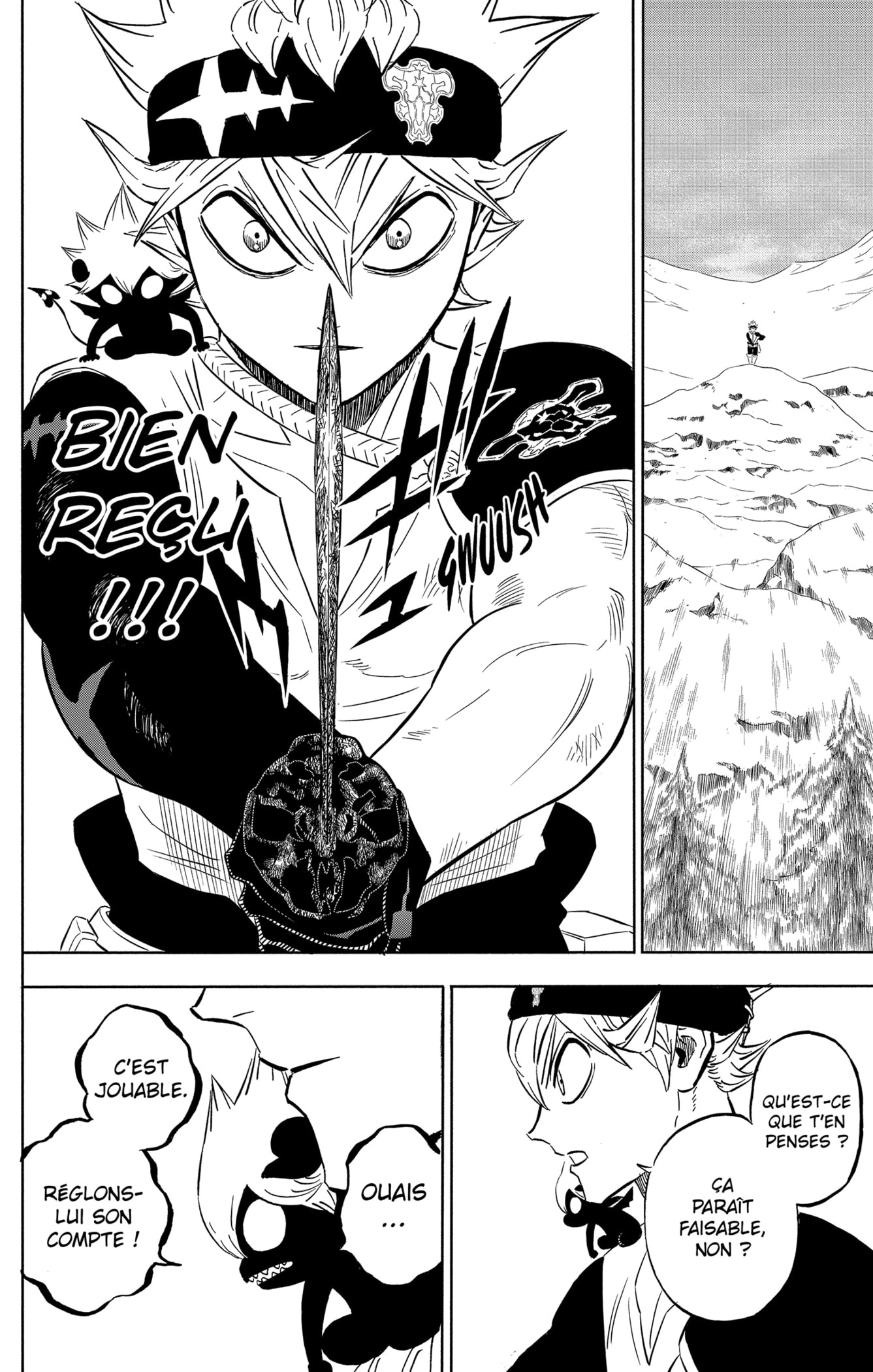Black Clover Chapitre 316 - Page 4