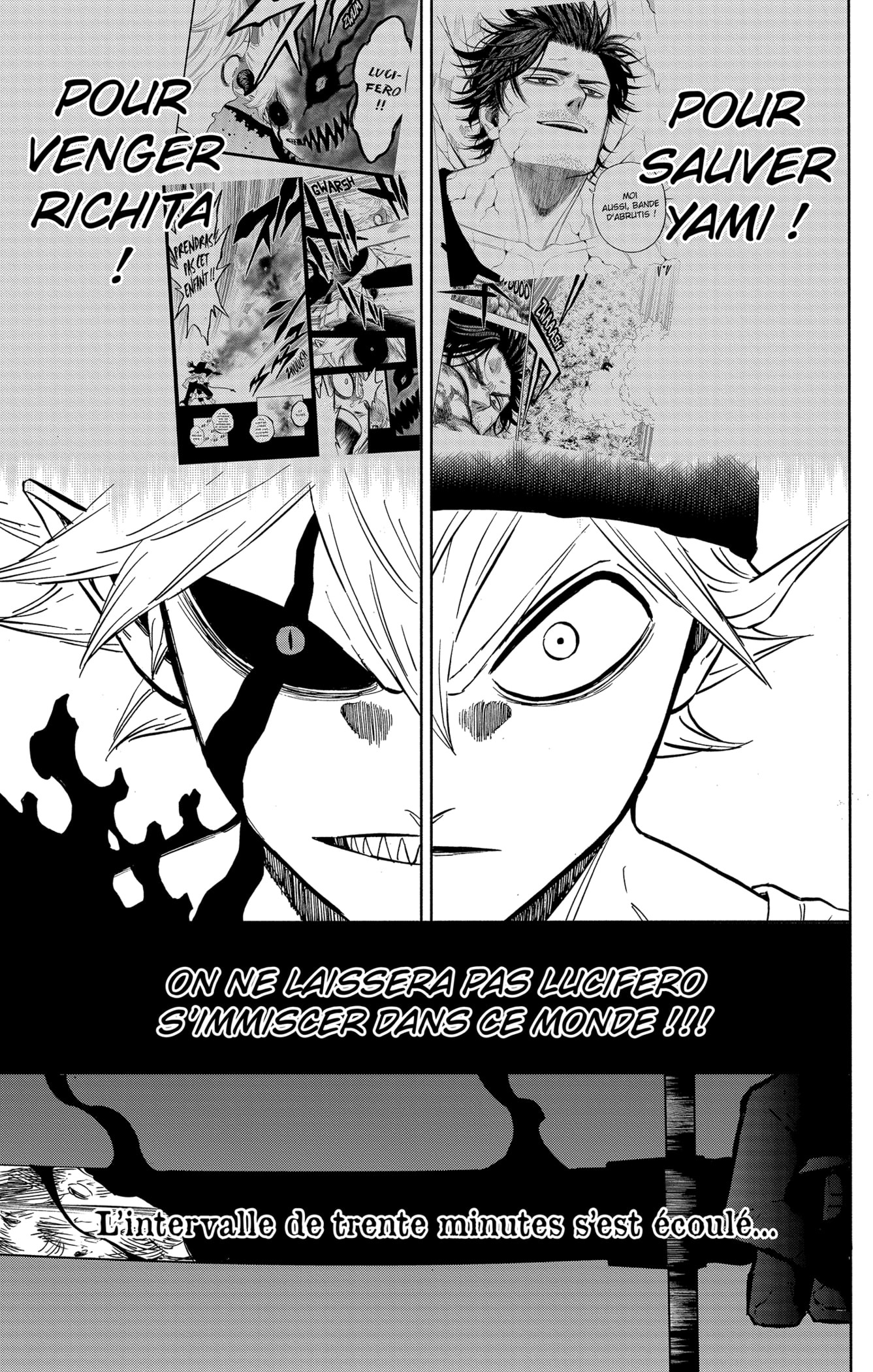 Black Clover Chapitre 316 - Page 5