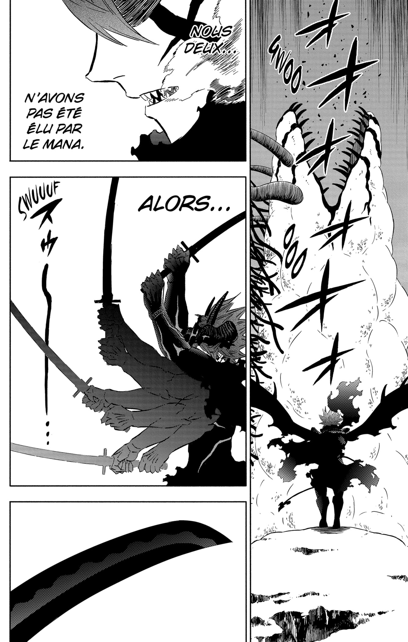 Black Clover Chapitre 316 - Page 8