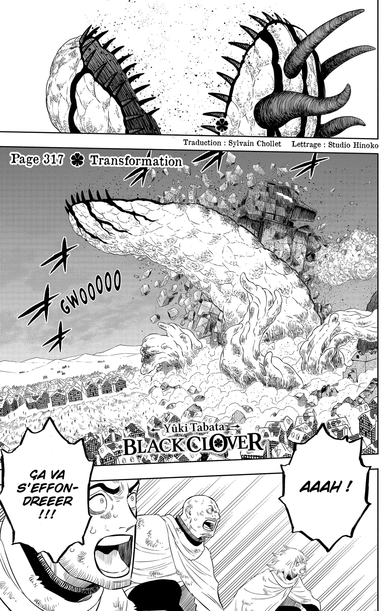 Black Clover Chapitre 317 - Page 1