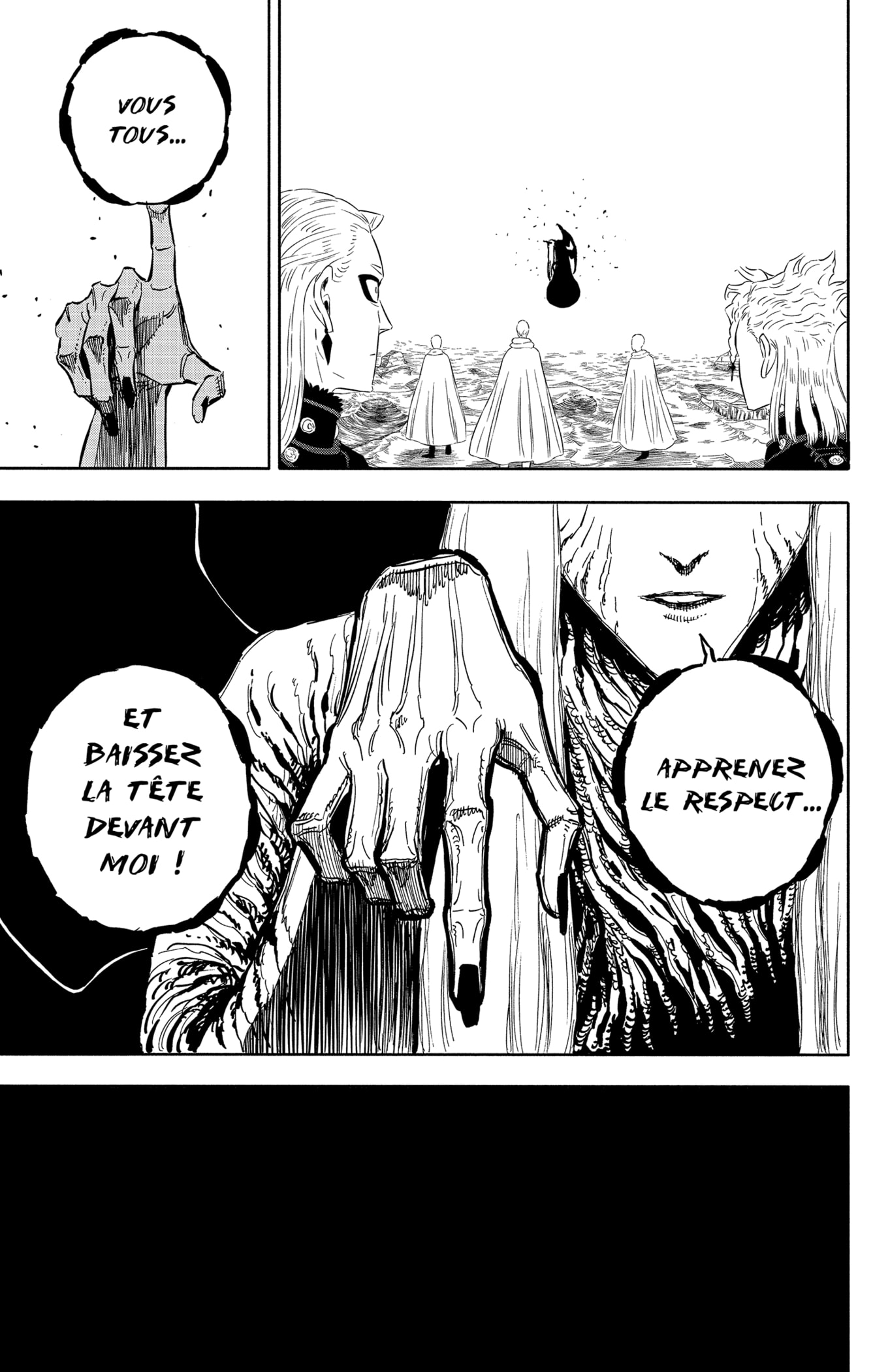 Black Clover Chapitre 317 - Page 11