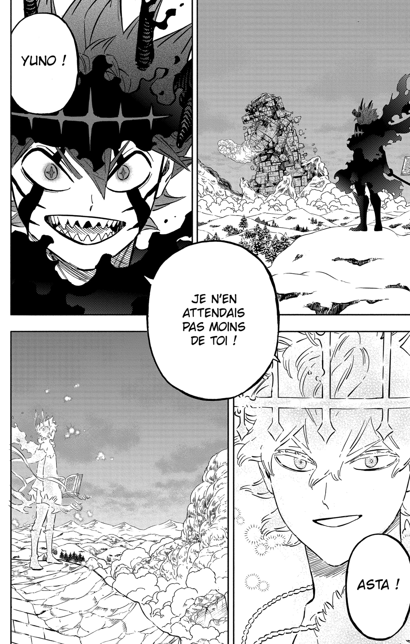 Black Clover Chapitre 317 - Page 4