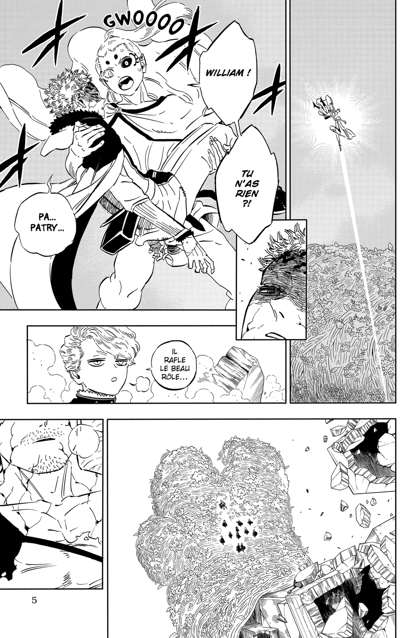 Black Clover Chapitre 317 - Page 5