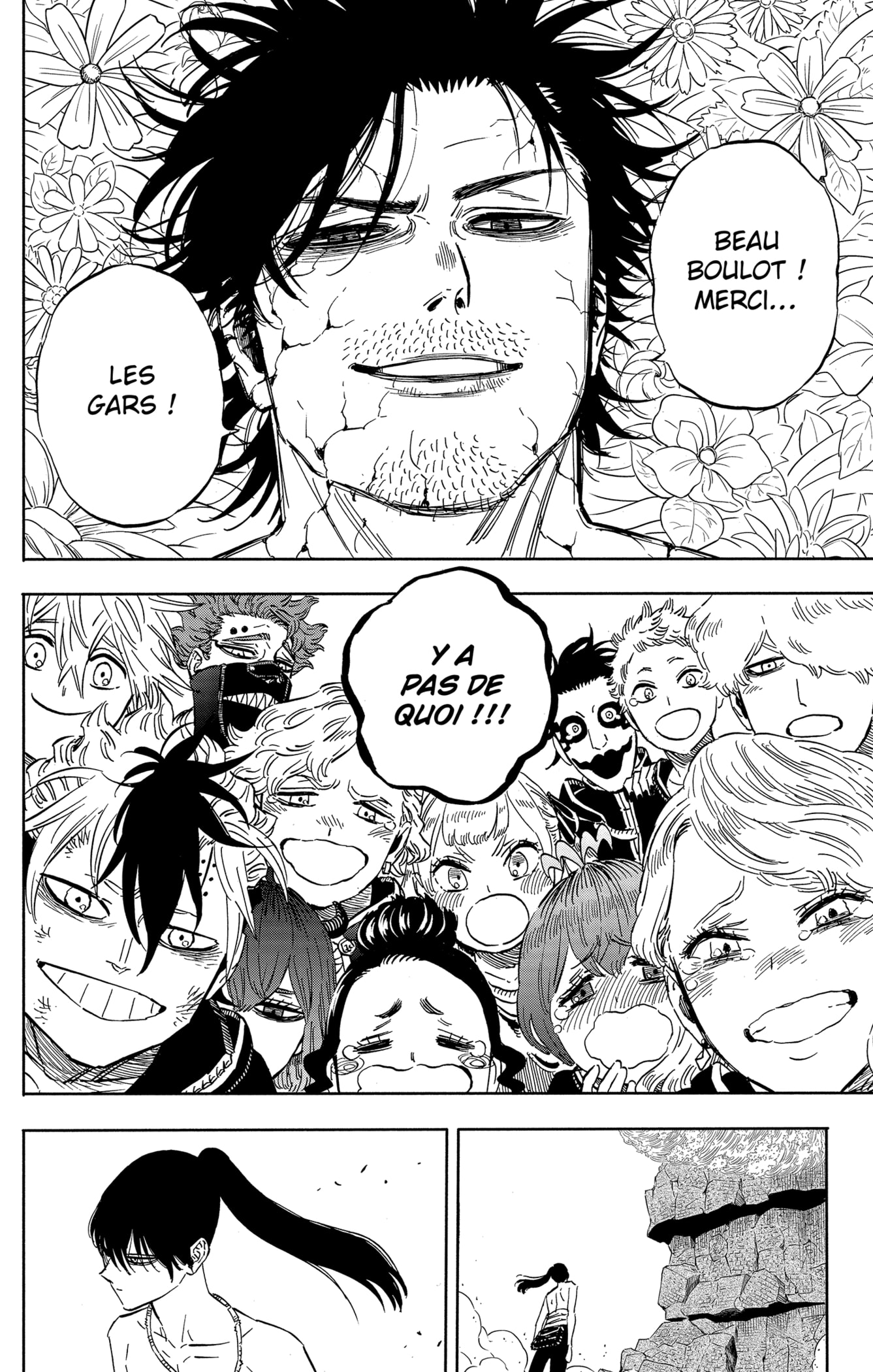 Black Clover Chapitre 317 - Page 6